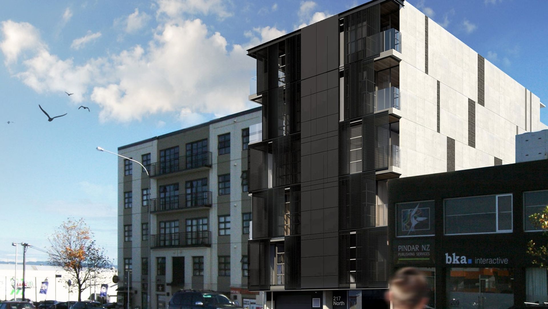 217 North Apartments banner