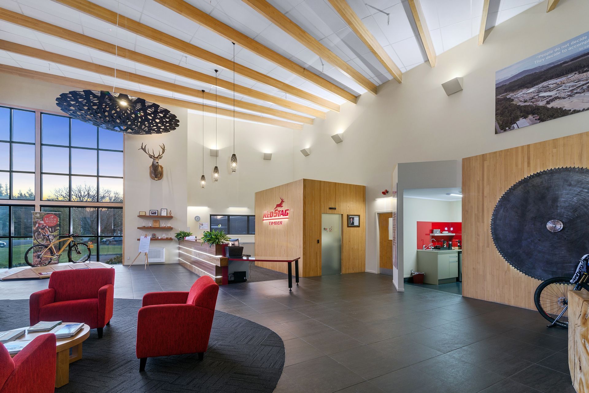Red Stag Reception