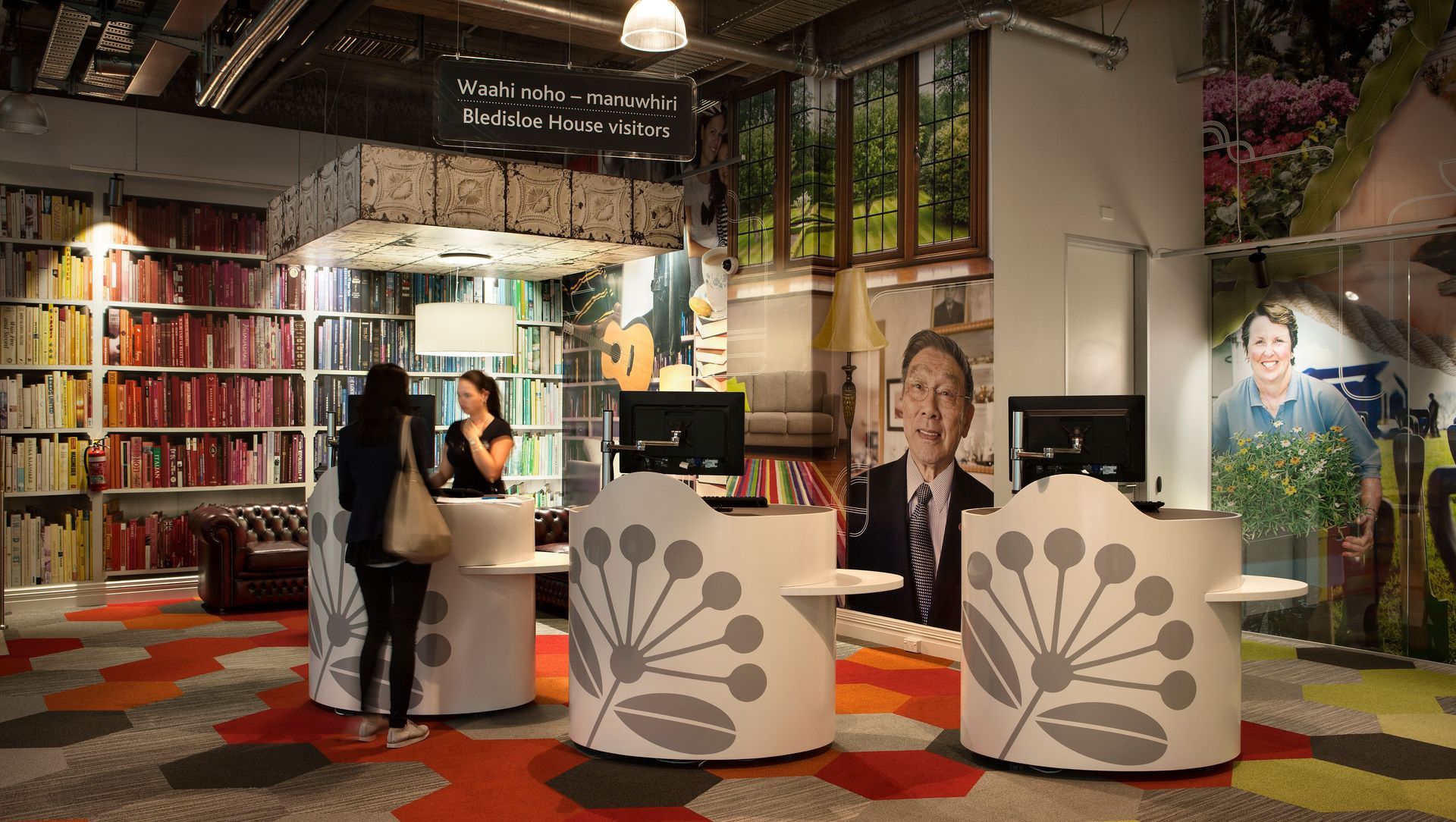 Auckland Council Customer Service Centre banner