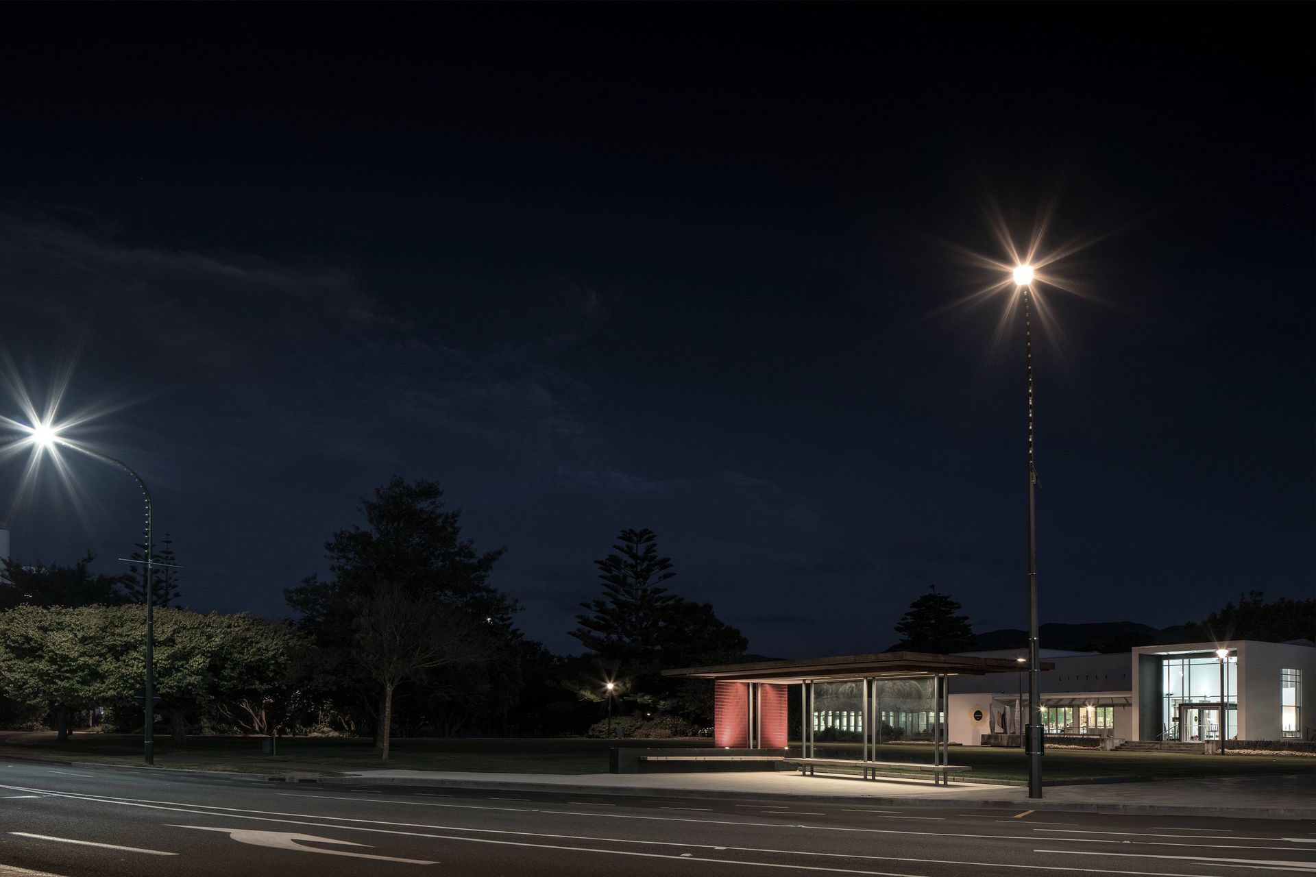 Anzac Shelter, Hutt City Council, Lower Hutt 