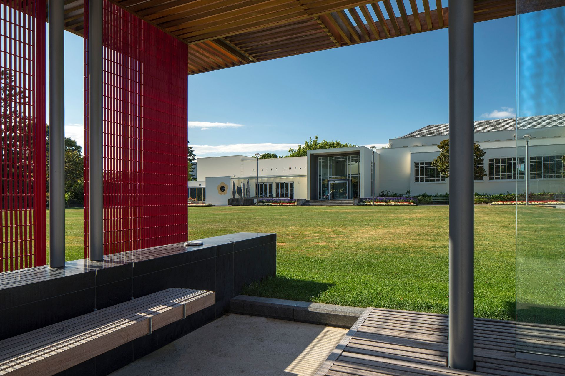 Anzac Shelter, Hutt City Council, Lower Hutt 
