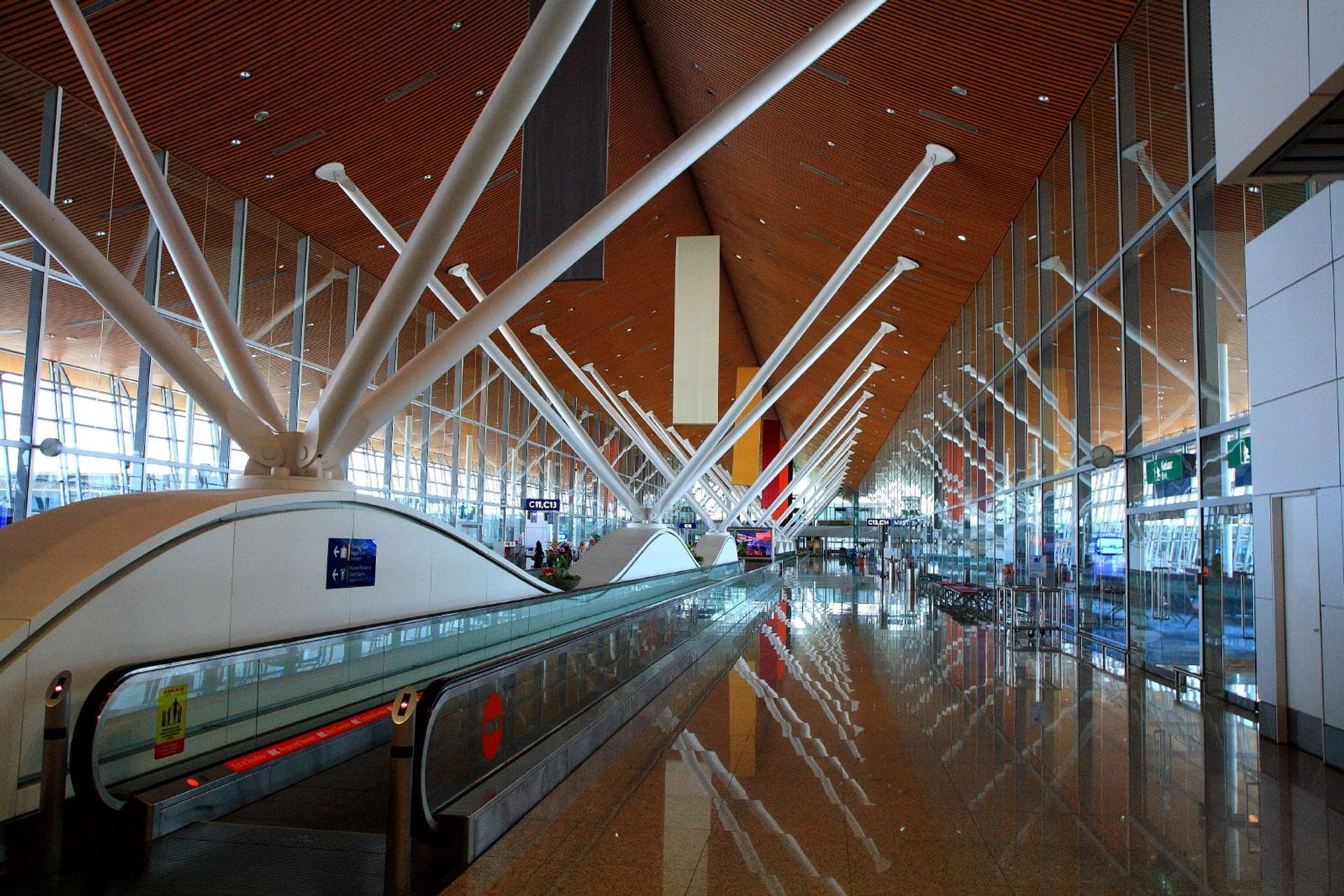 KUALA LUMPUR INT. AIRPORT