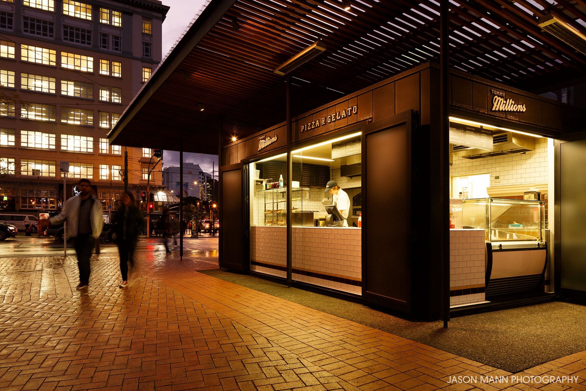 Taranaki Kiosk