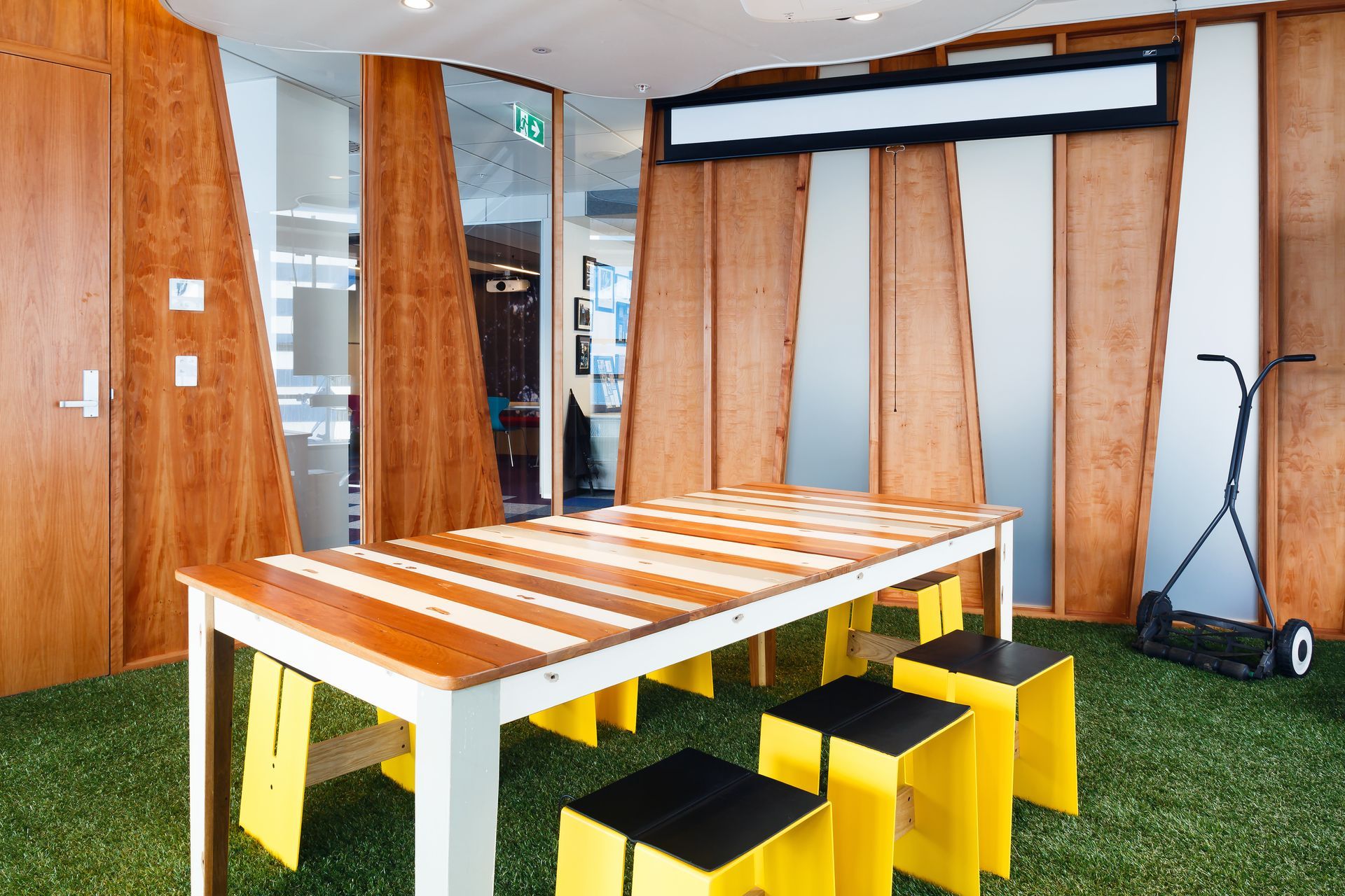 Trade Me Office Fitout, Wellington 