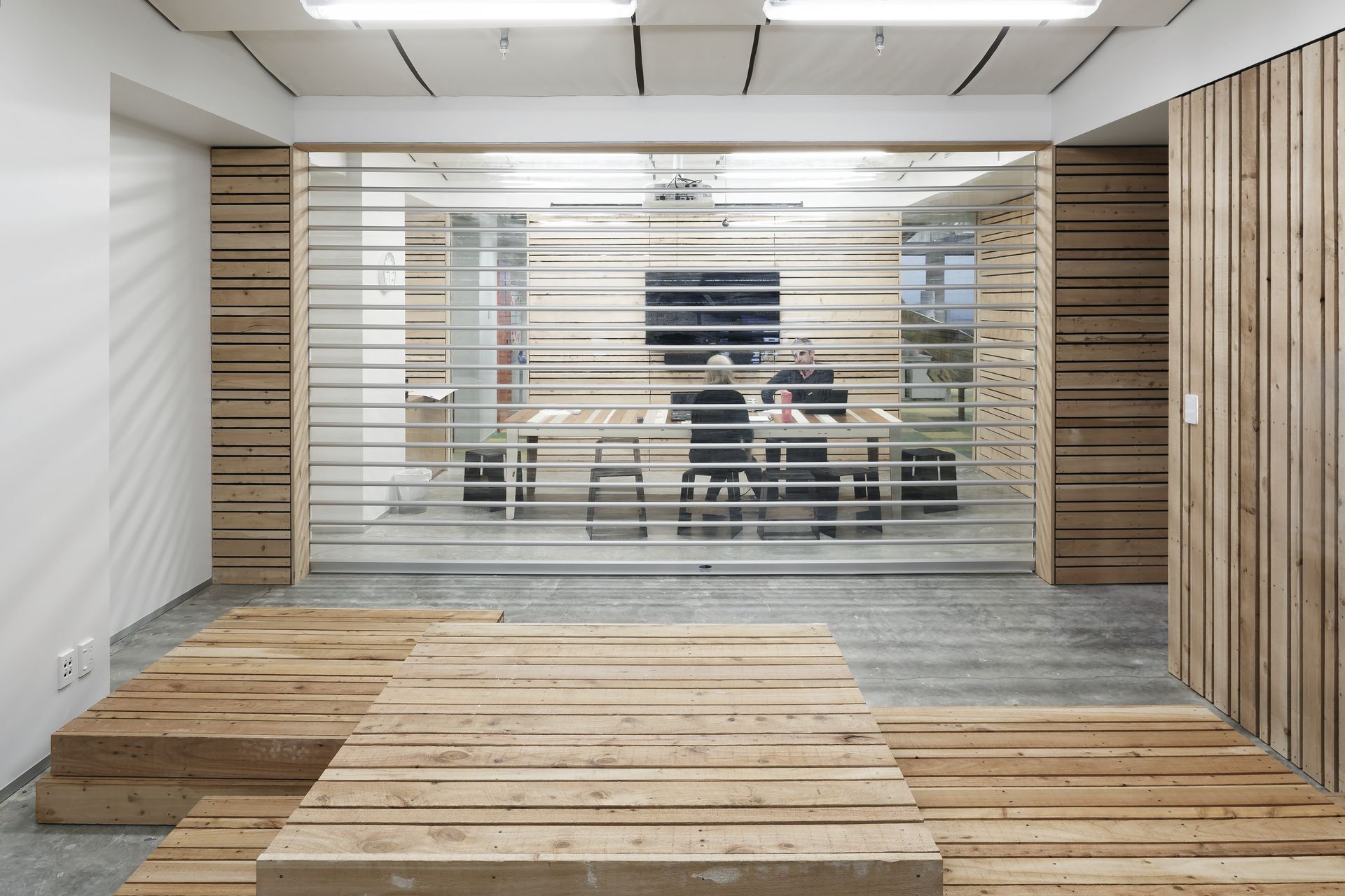 Trade Me Office Fitout, Wellington 