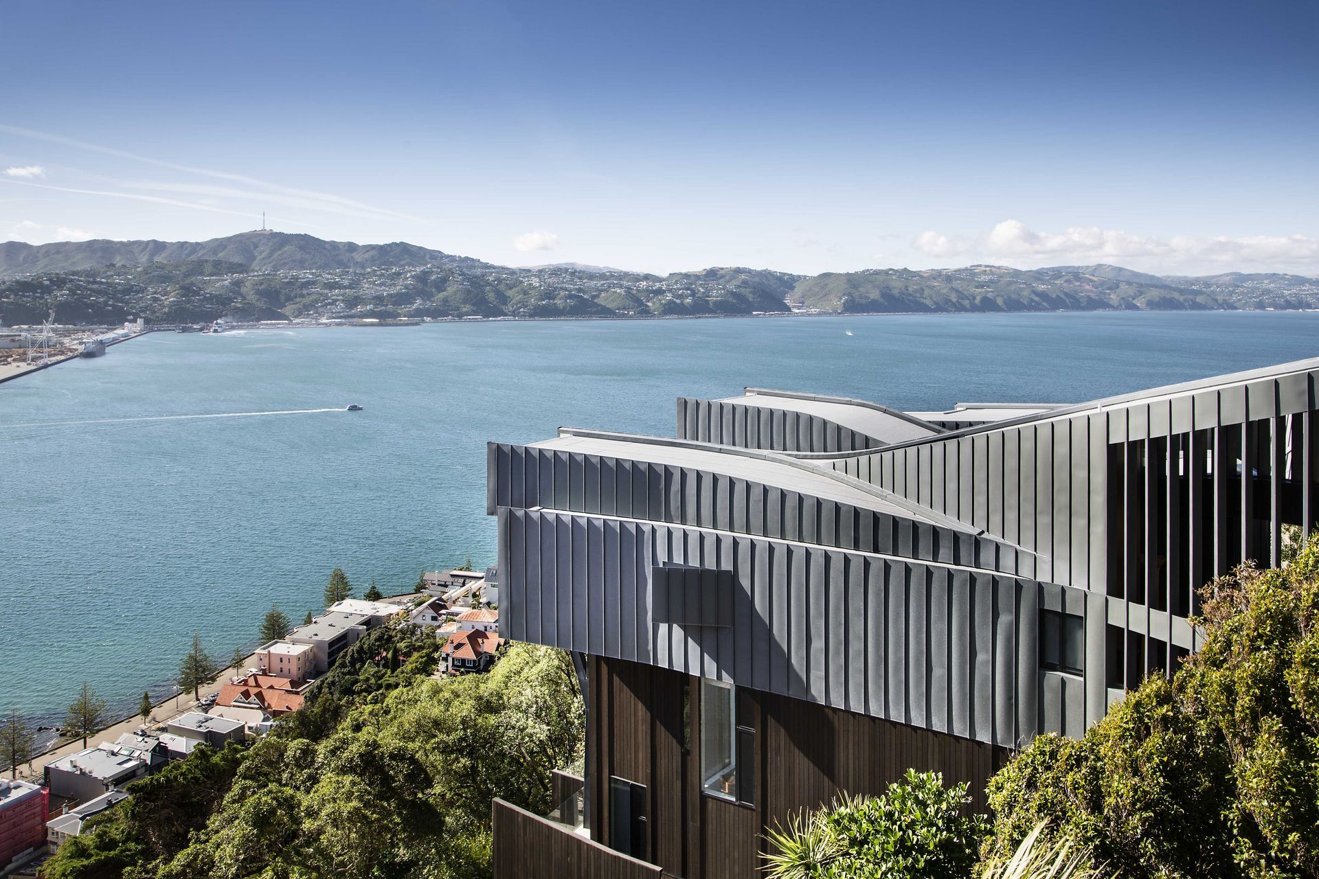 Zinc House