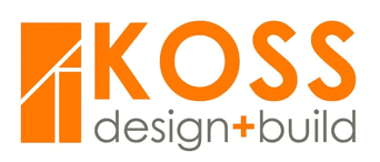 Koss Design + Build company logo
