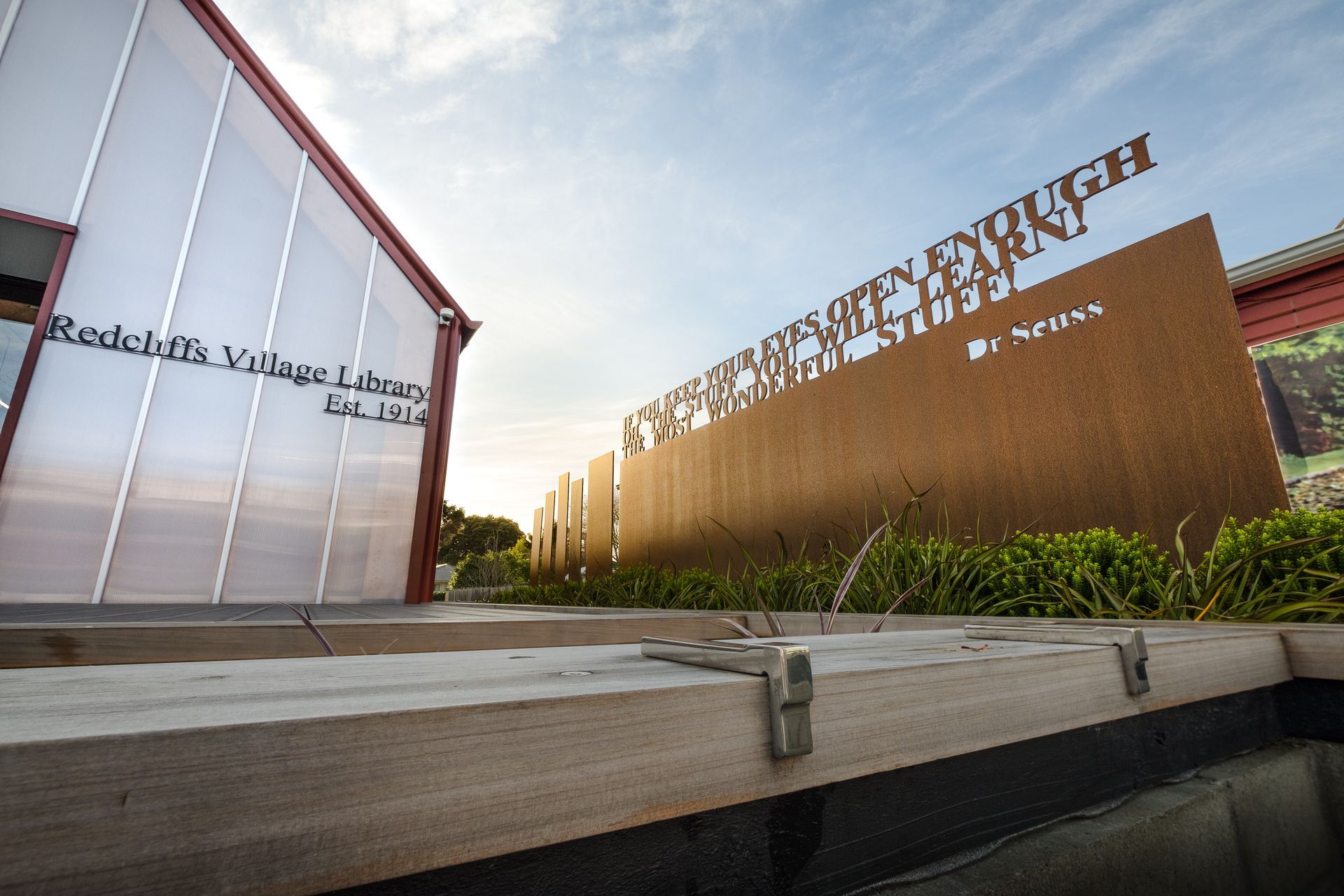 Redcliffs Library