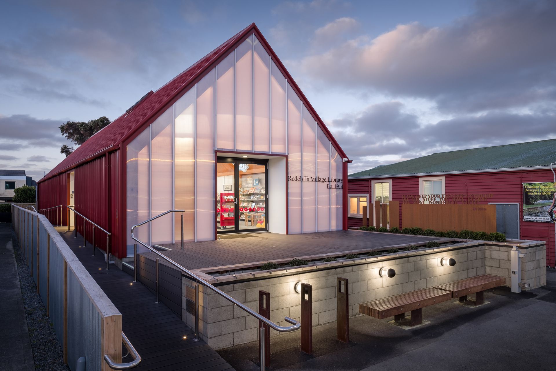 Redcliffs Library