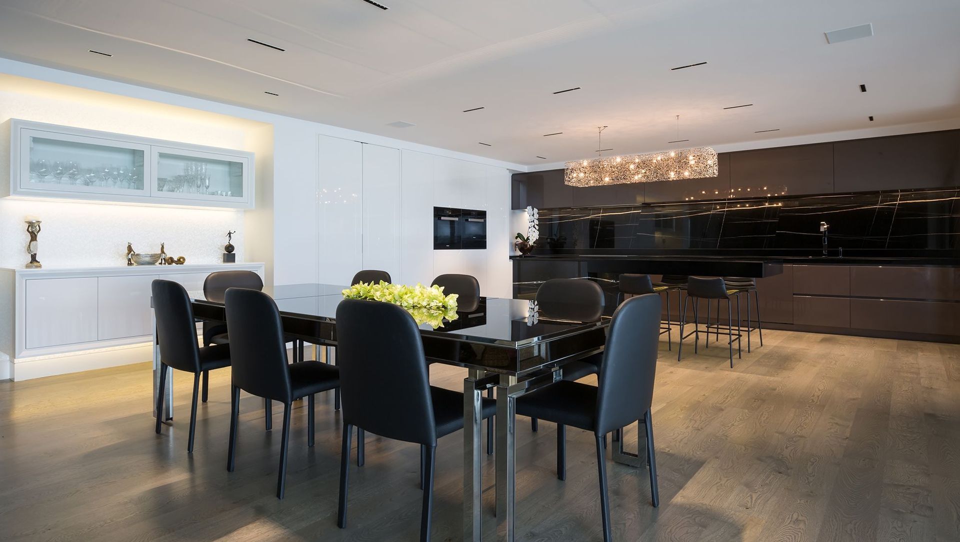 Burwood Crescent, Remuera, Kitchen banner