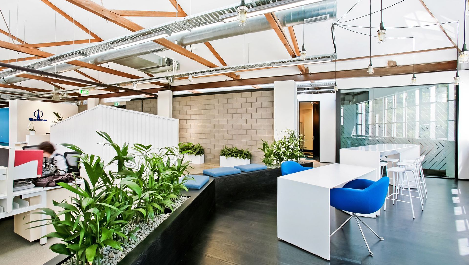 Cosco fitout banner