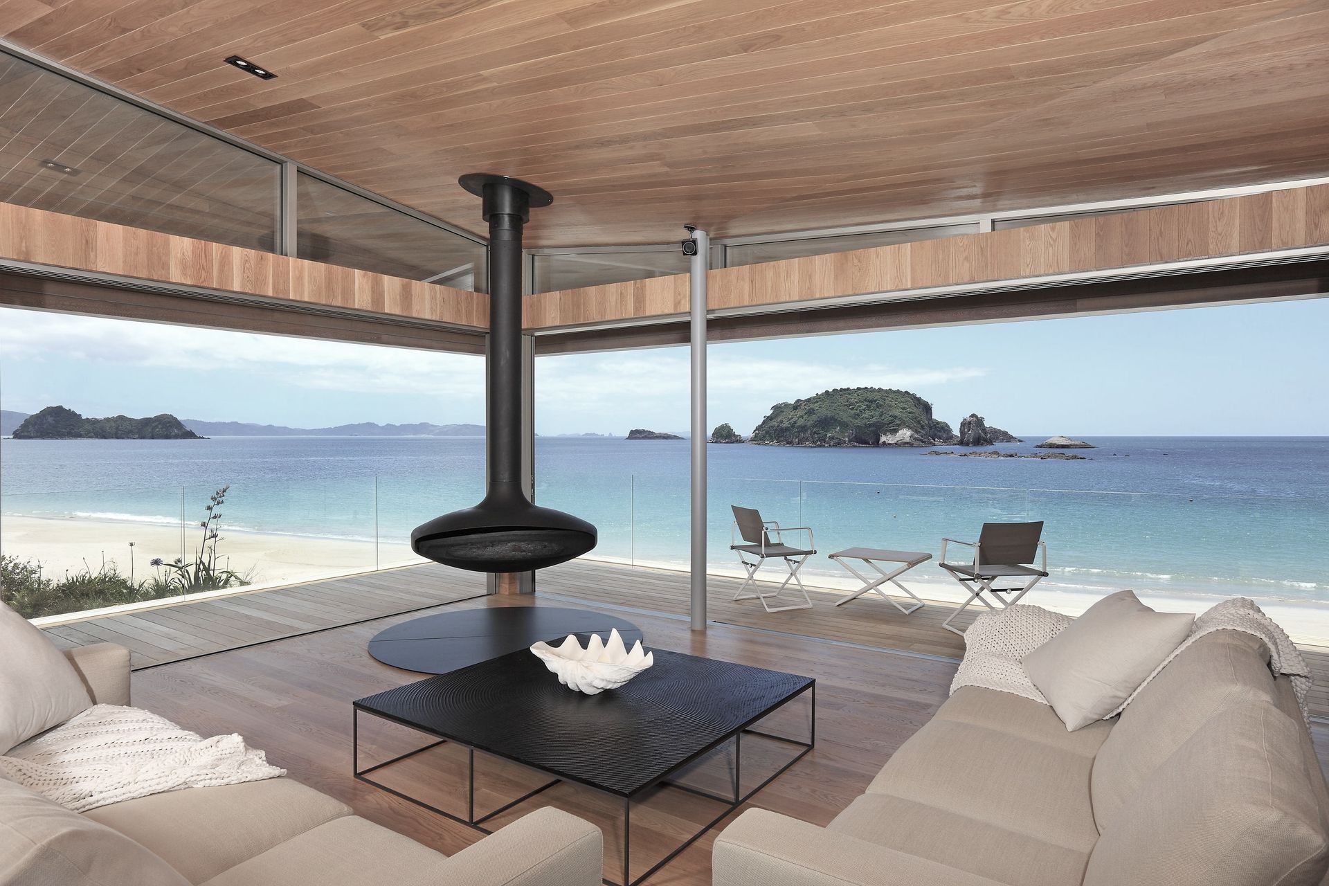 Hahei Beach House