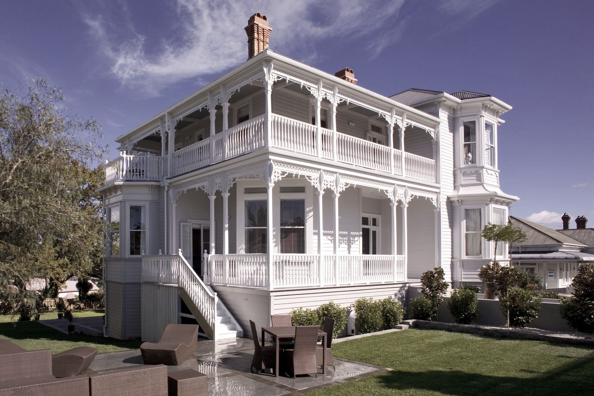 PAPILLON HOUSE