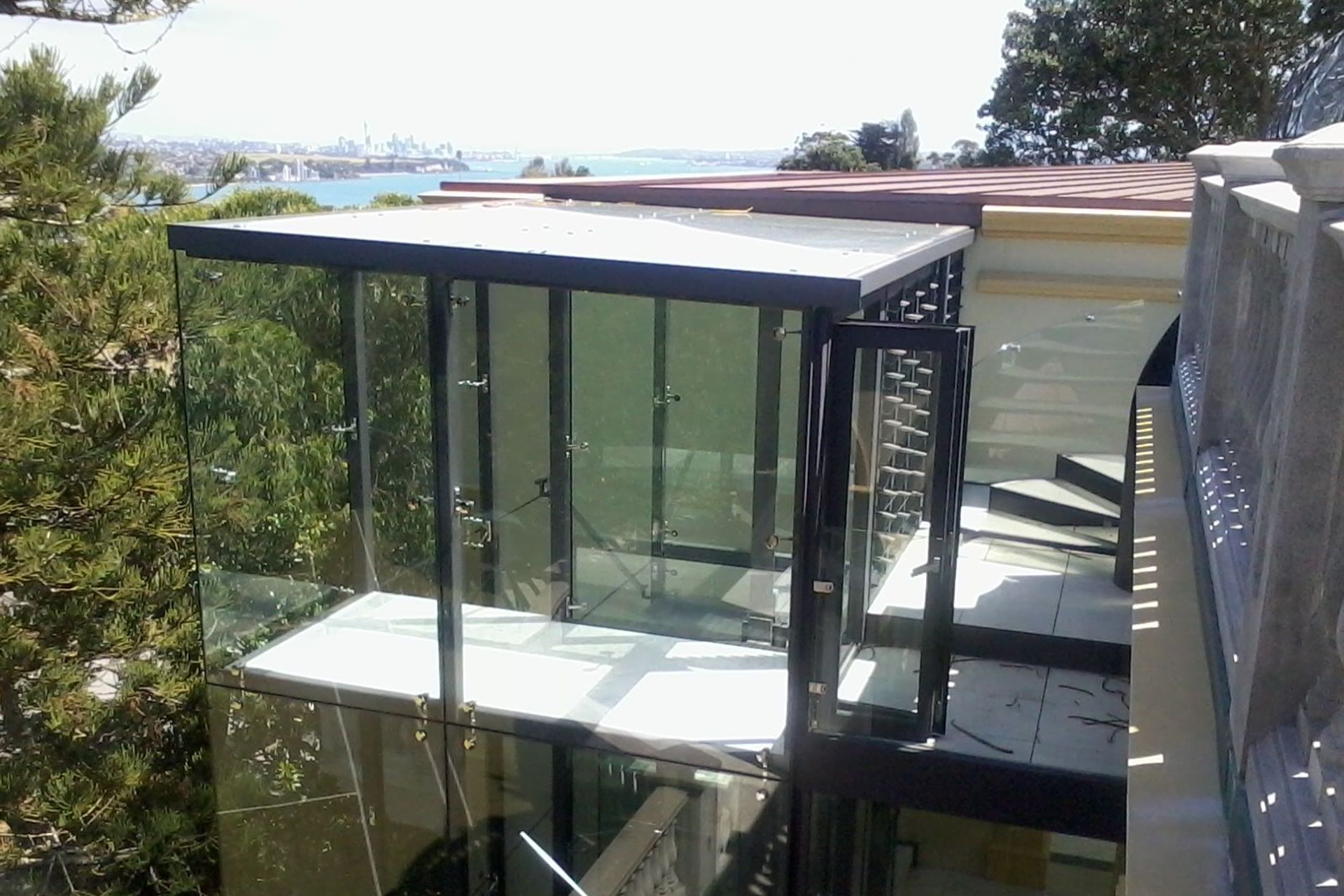 7800 Latham Stairs