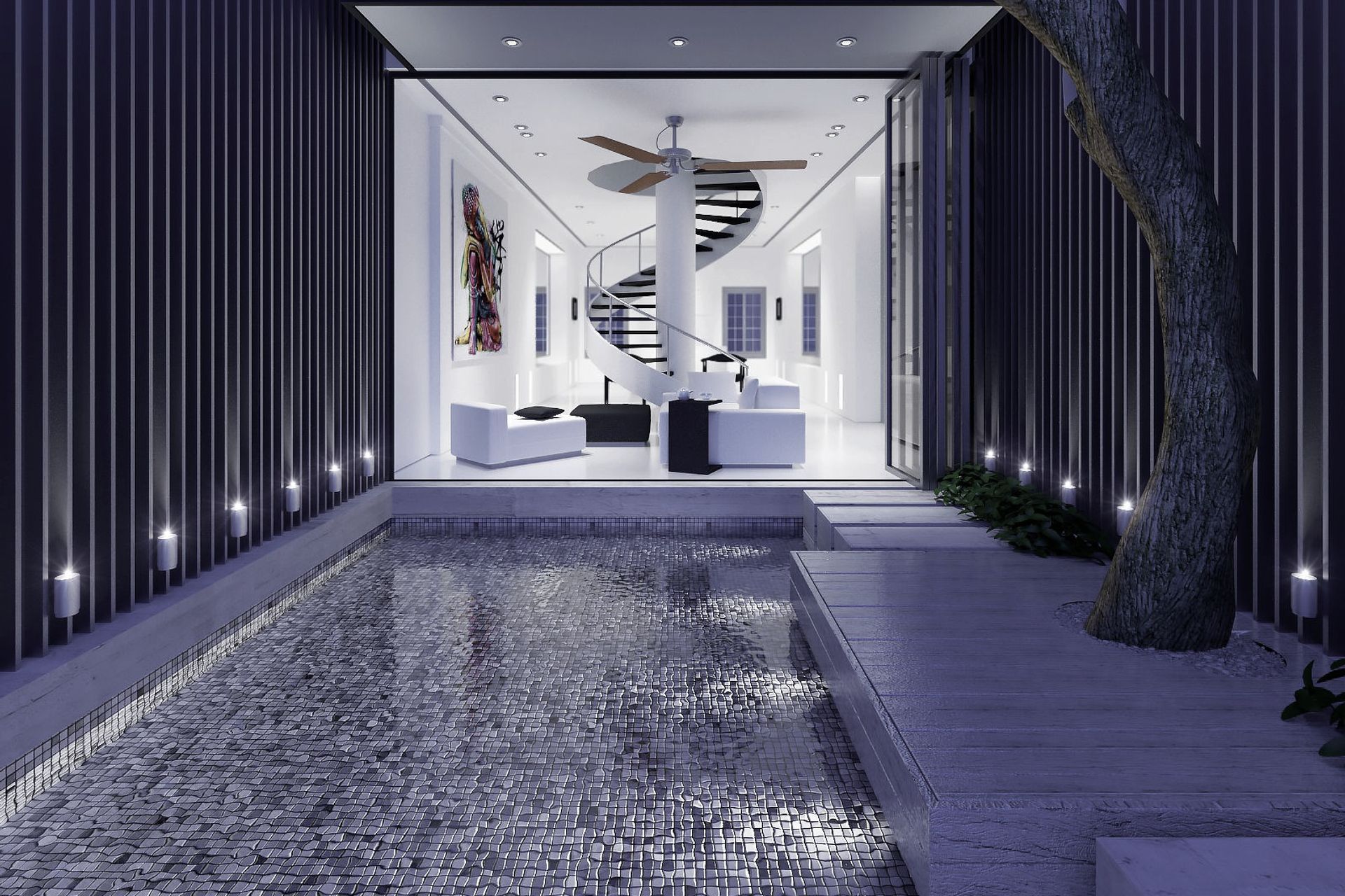 Blue House