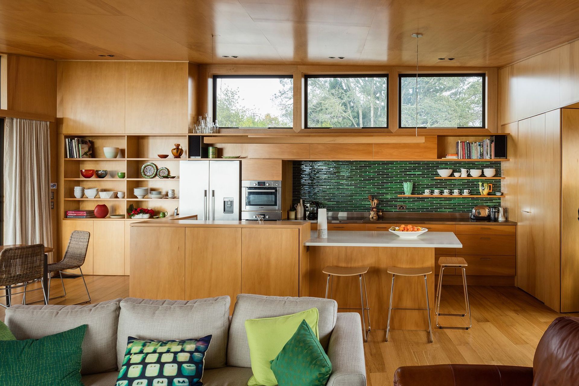 Cliff View House