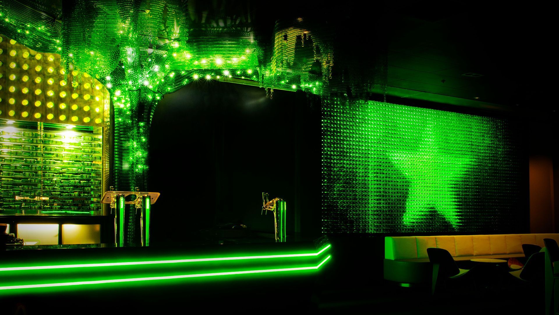 Heineken Green Room banner