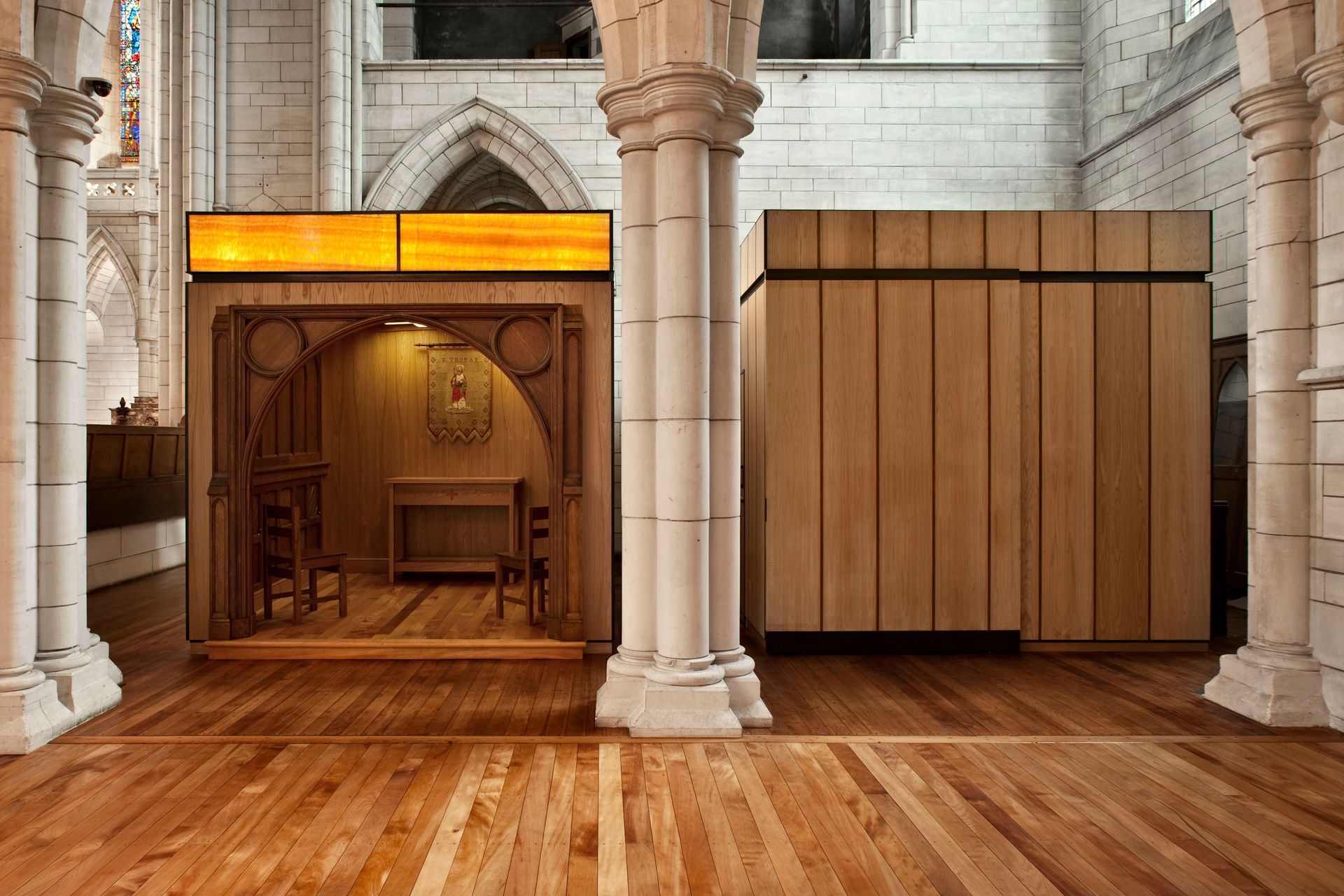 St Thomas’ Chapel in St Matthew-in-the-city