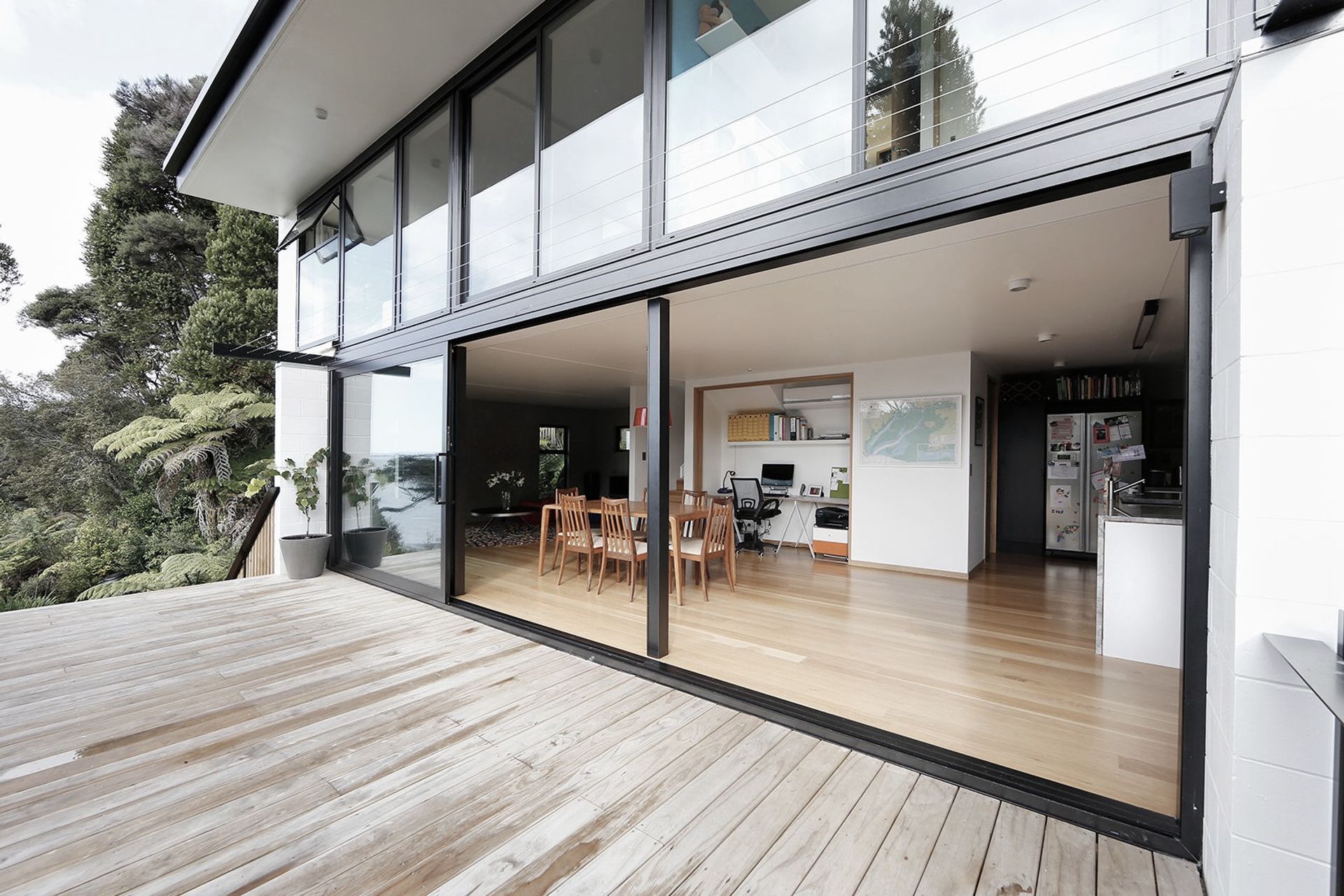 WOOD BAY HOUSE