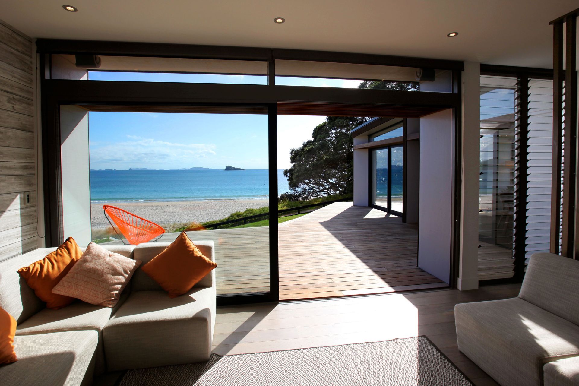 Hahei Beach house