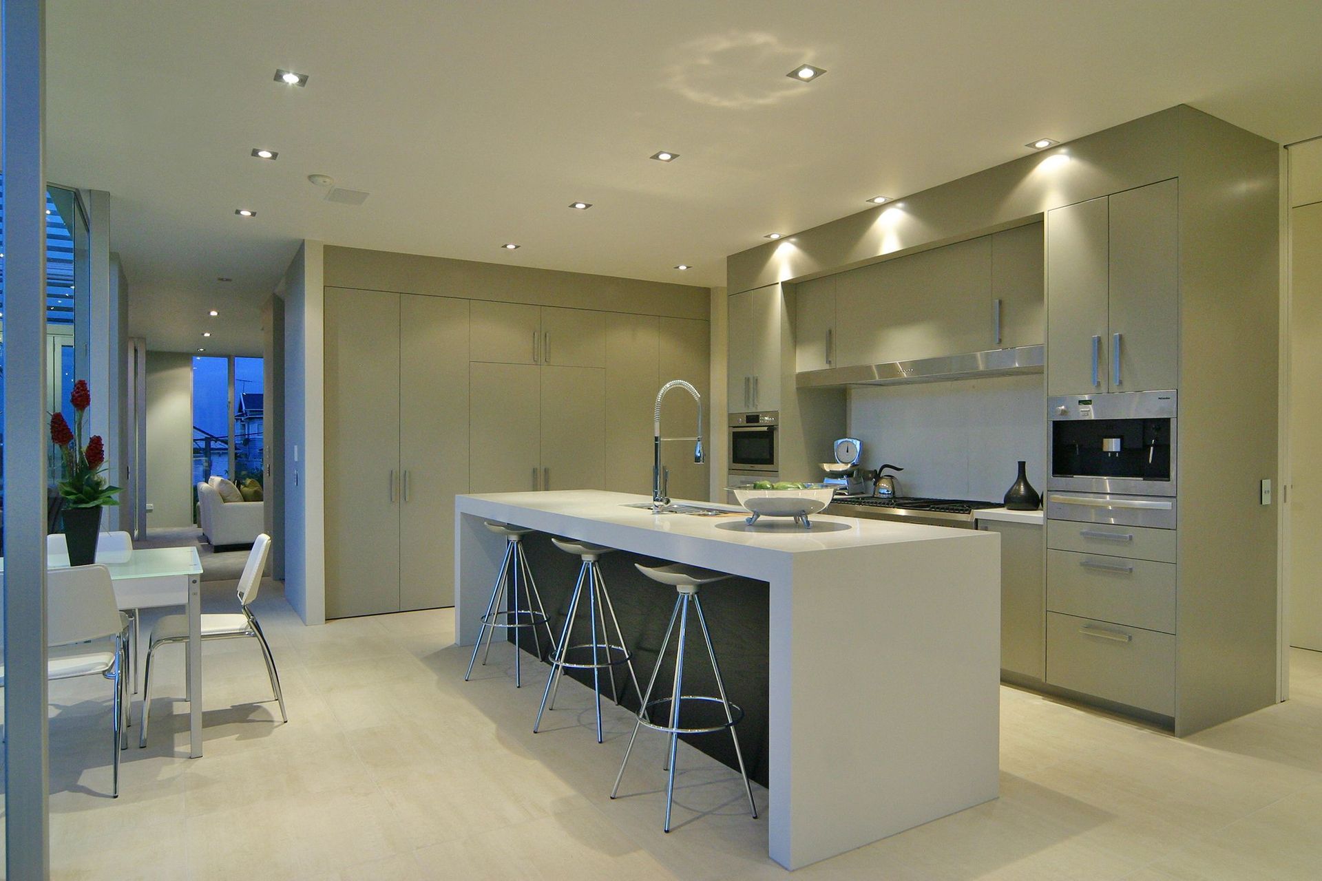 Square Arch House