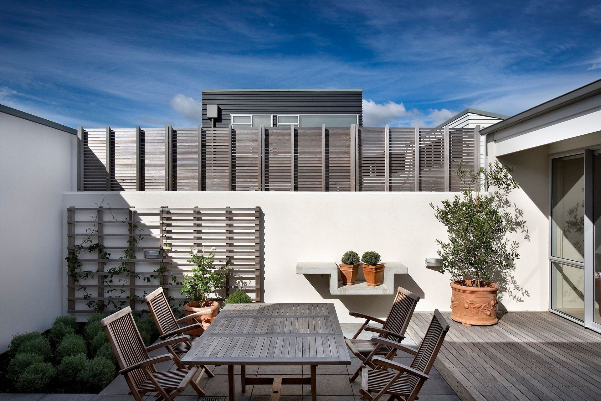 Courtyard Houses