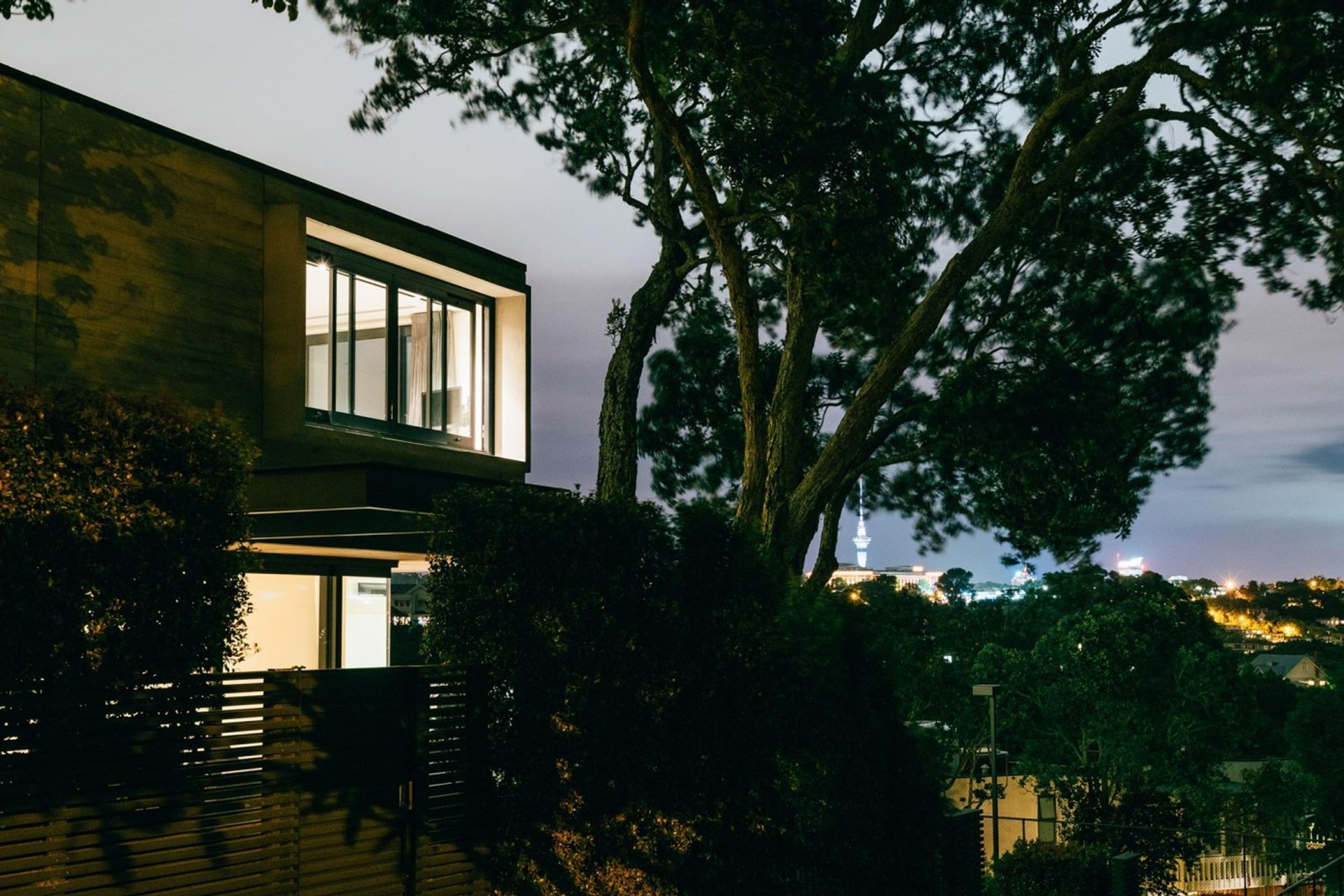 Horizontal House