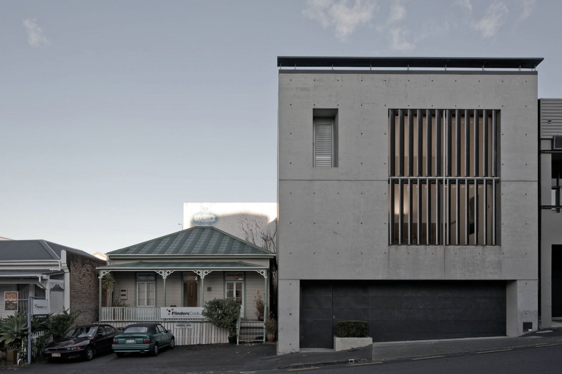 Spring St House