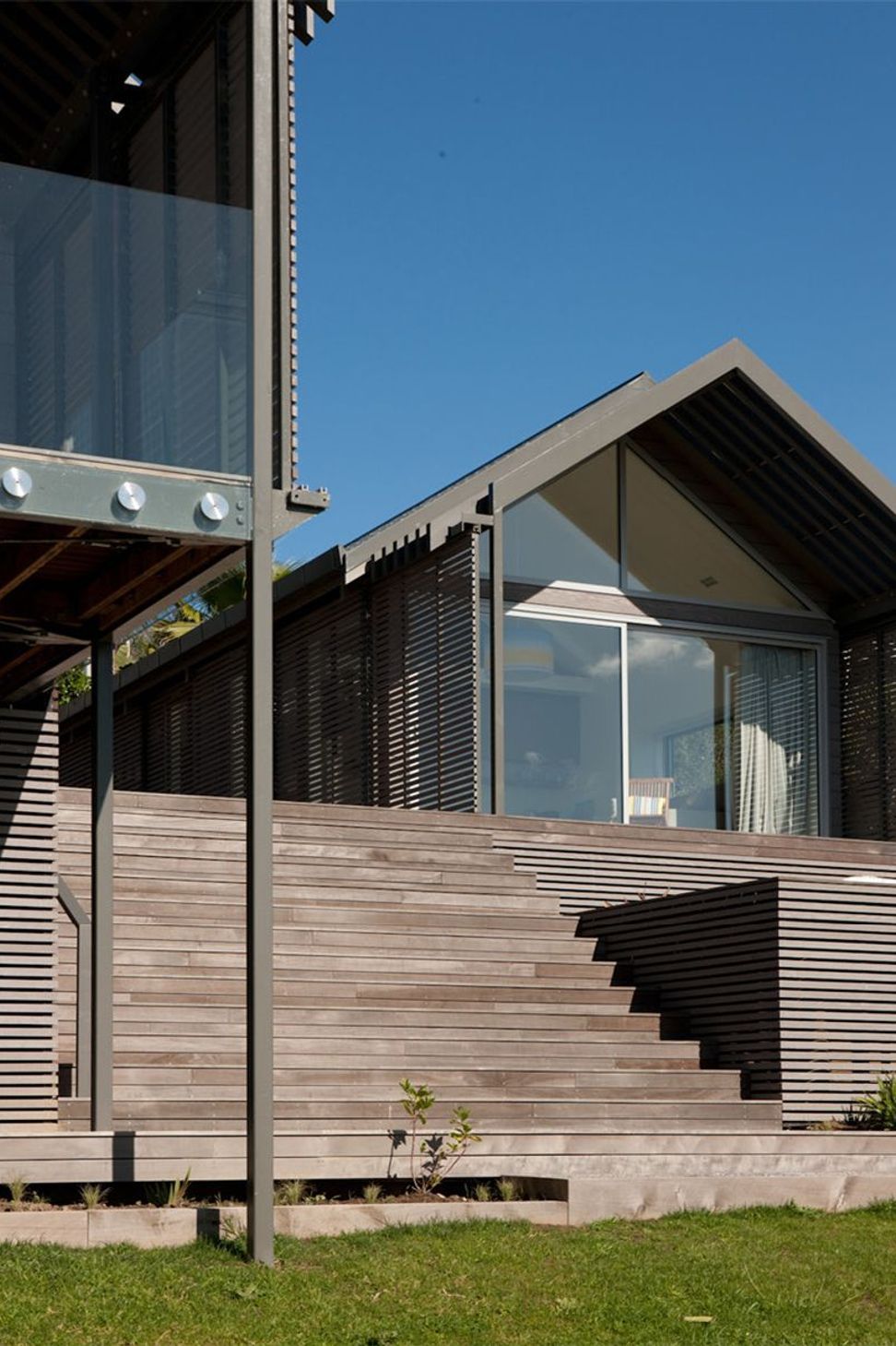 Beach Pavilions
