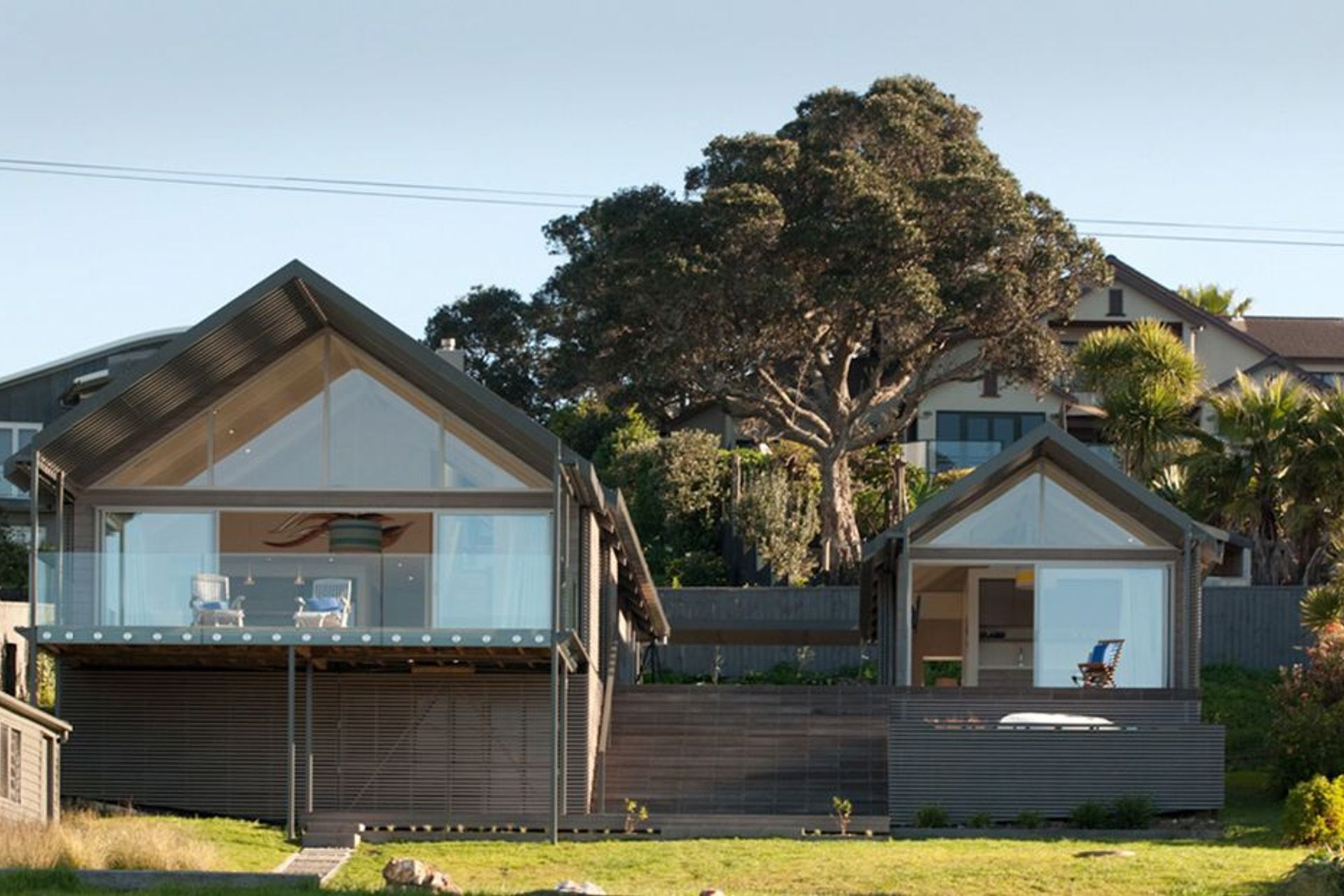Beach Pavilions
