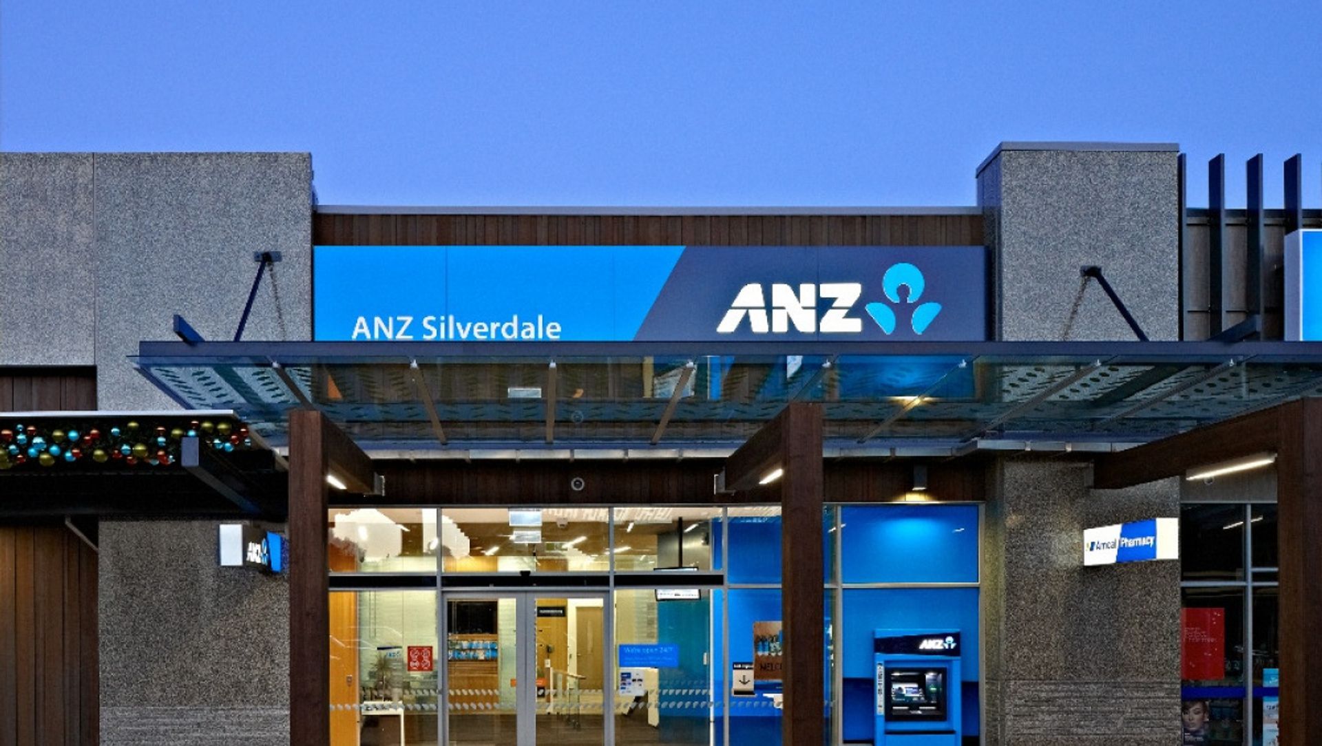 ANZ Silverdale banner