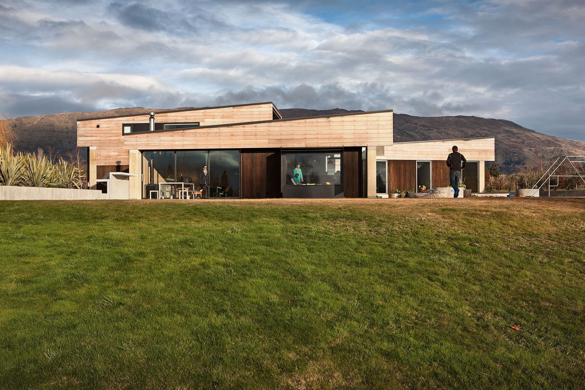 Rammed Earth House