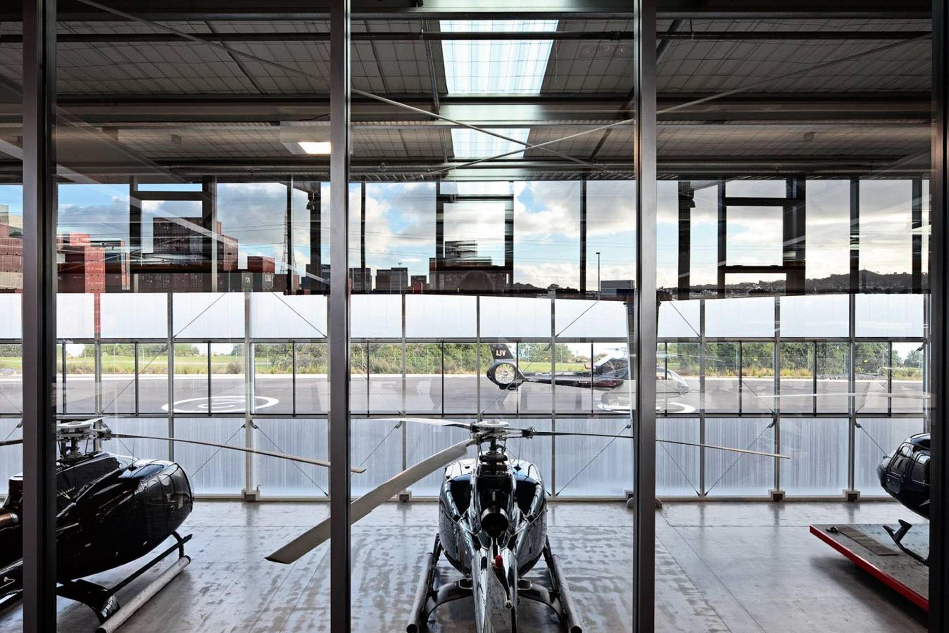 Auckland Heliport