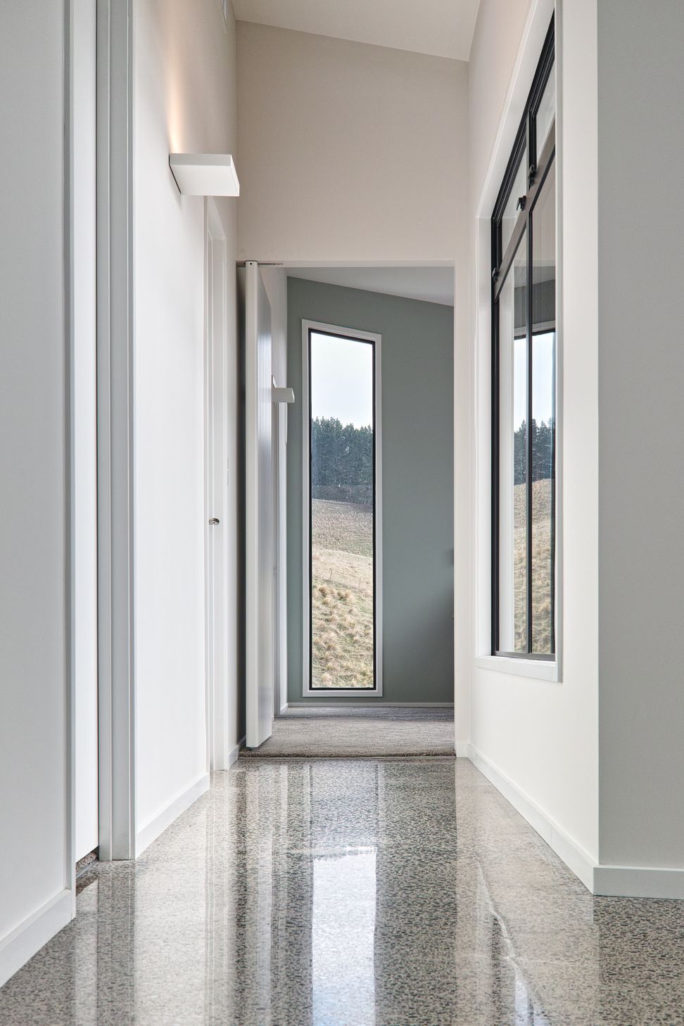 Black Door House