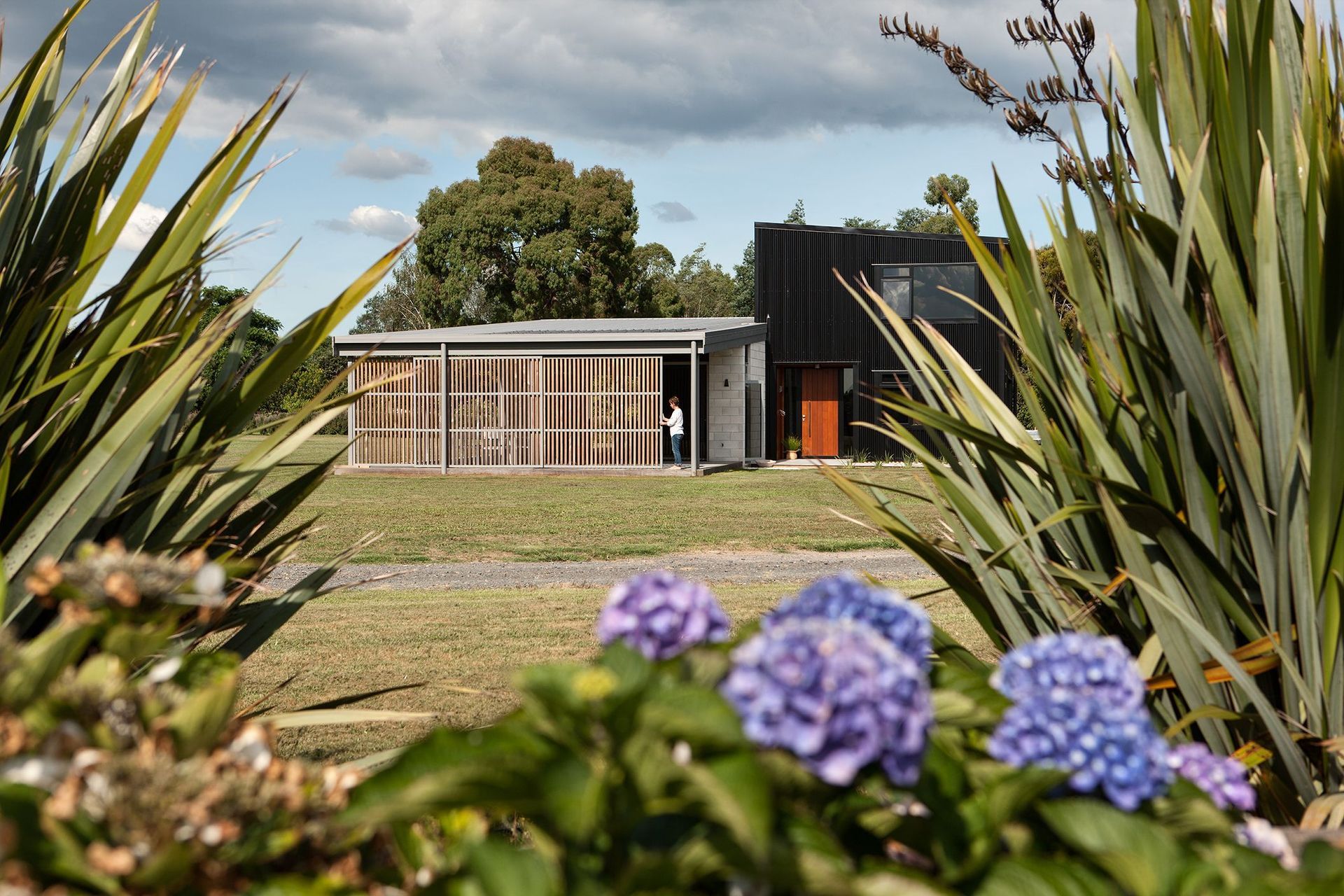 Contemporary Country Home