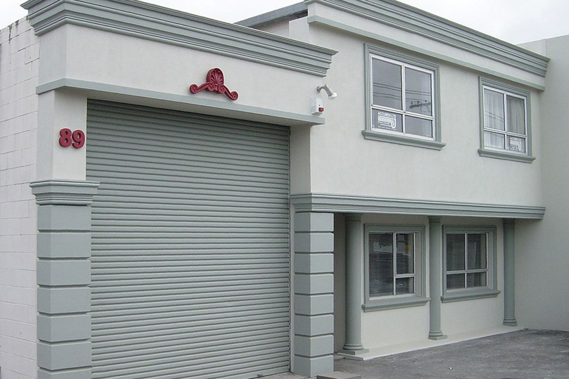 Factory facelift