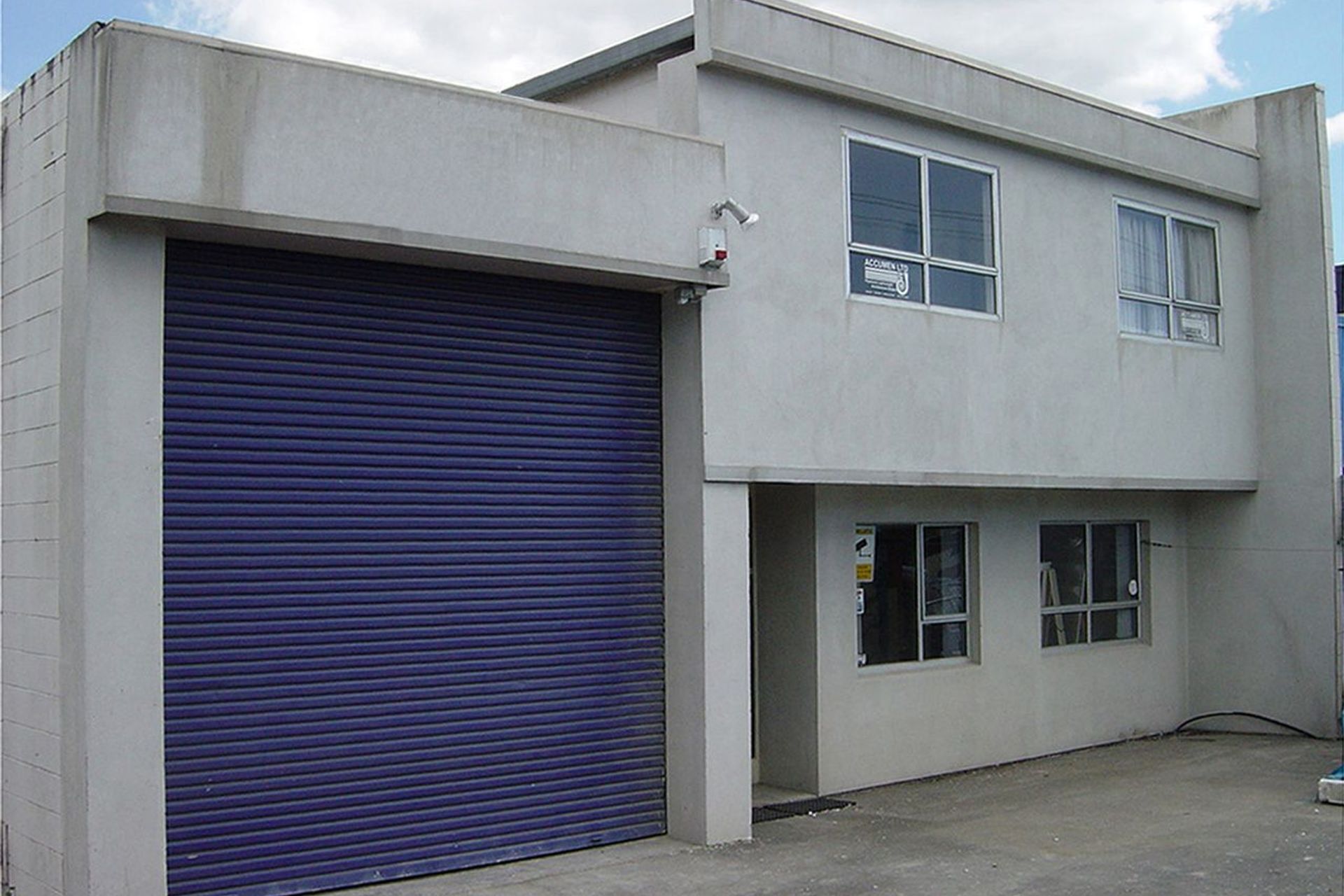 Factory facelift