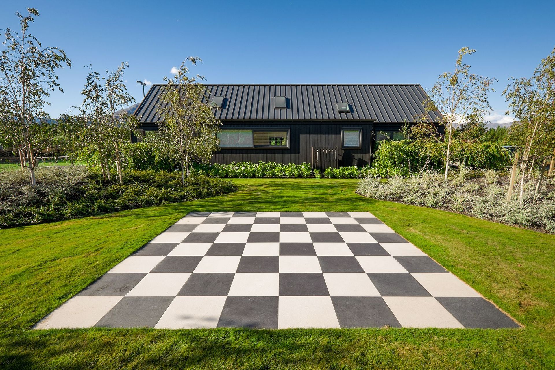 Hawea Pool Cabana