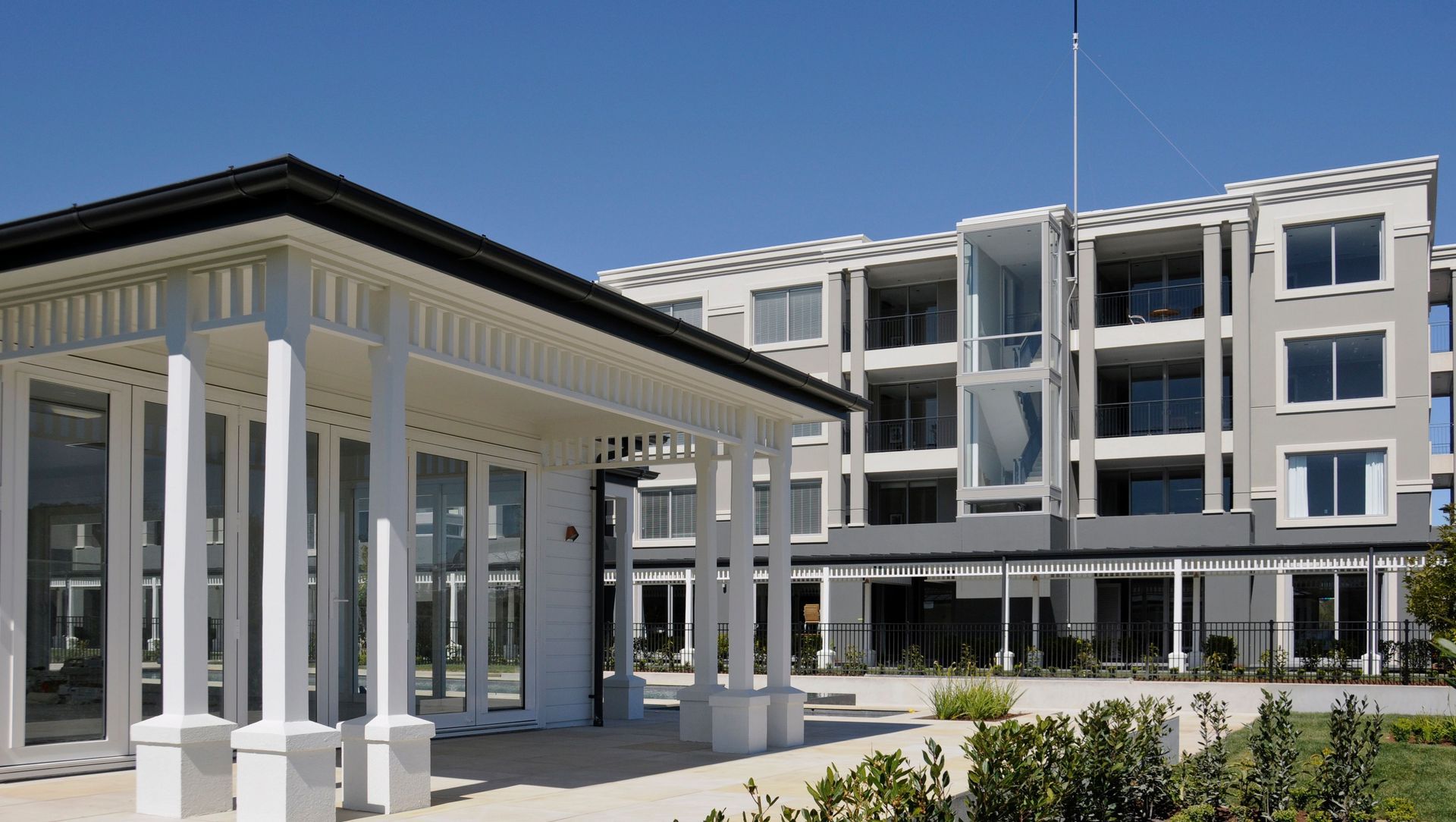 Hilton Taupo banner