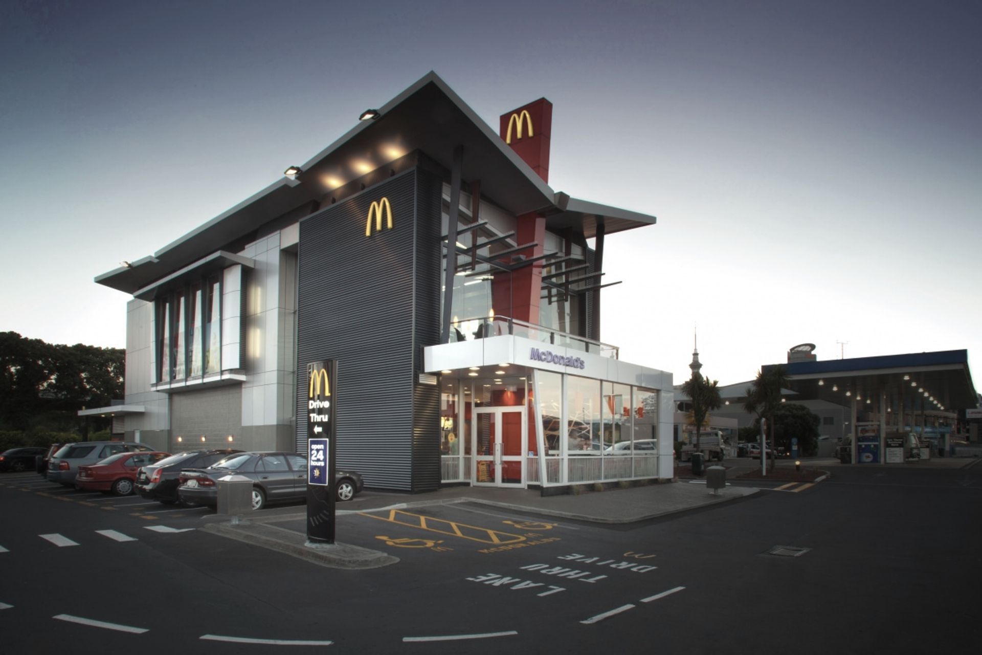 Mcdonald's Quay Street
