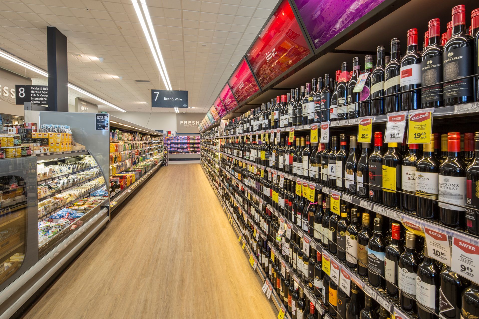 New World Redcliffs