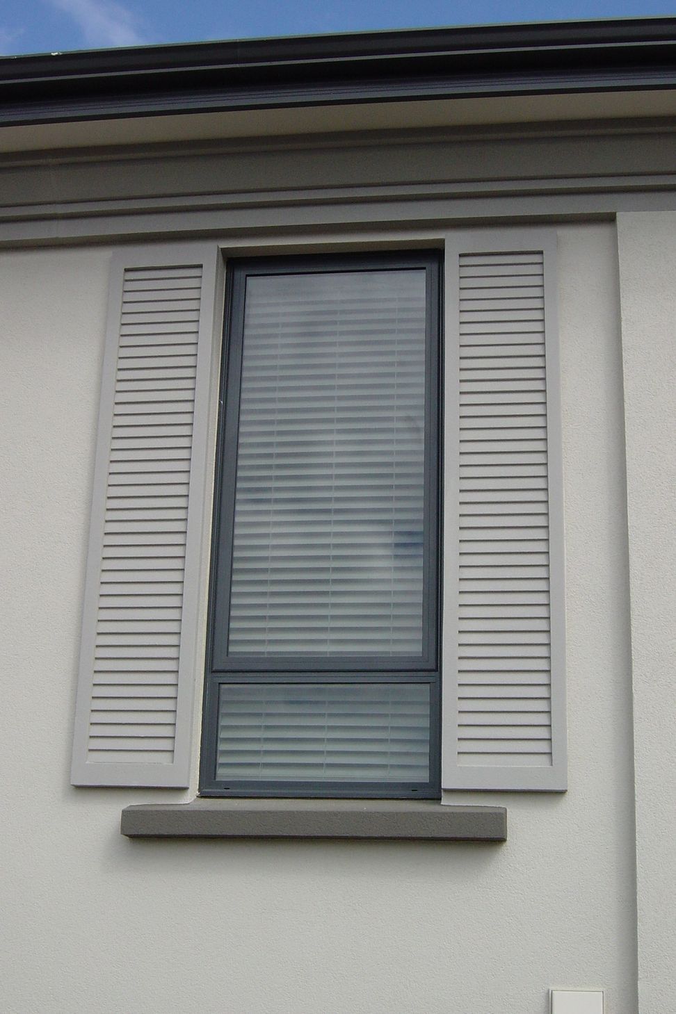 Retirement Village False Shutters