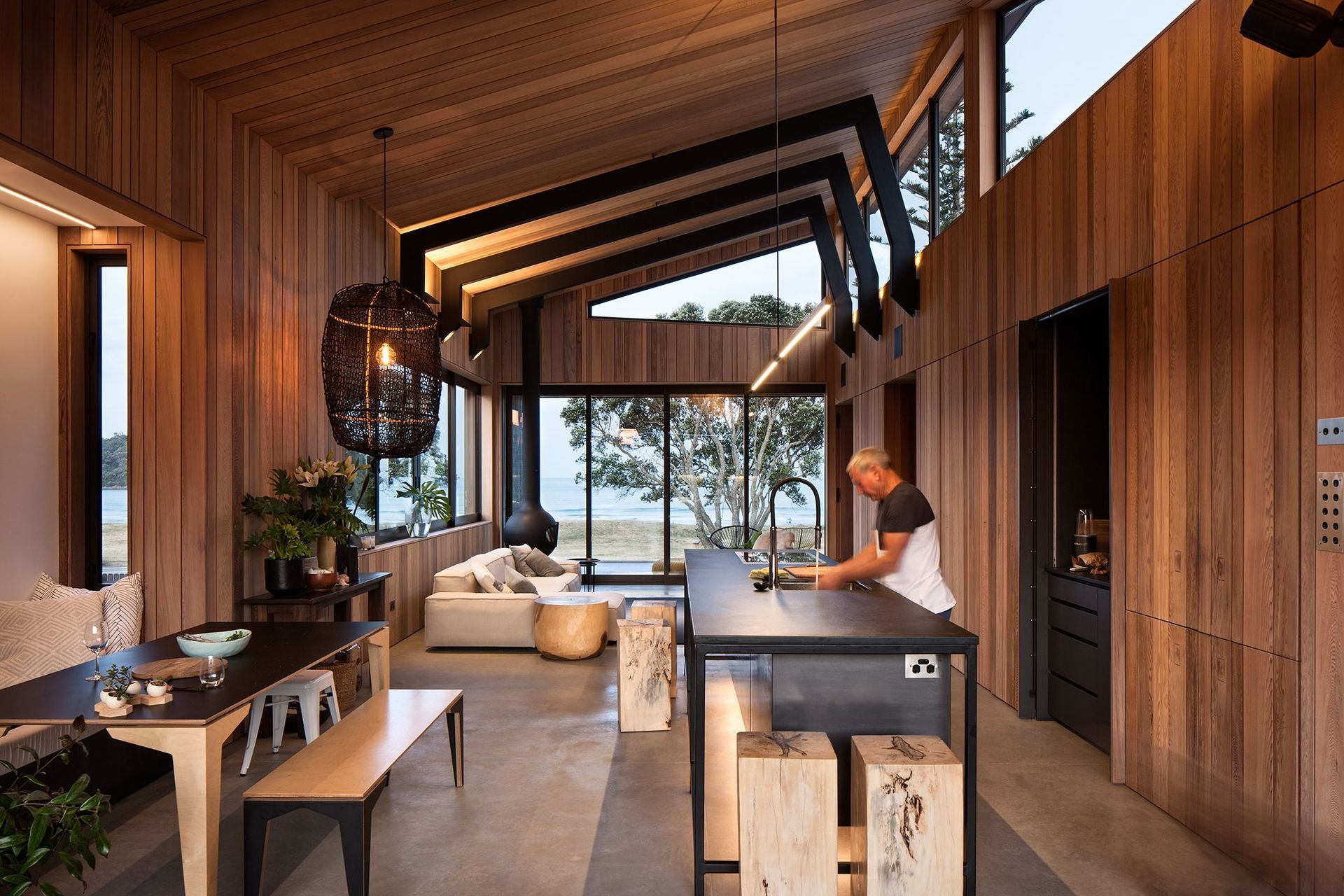 Screened by Pohutukawa (Stage Two)