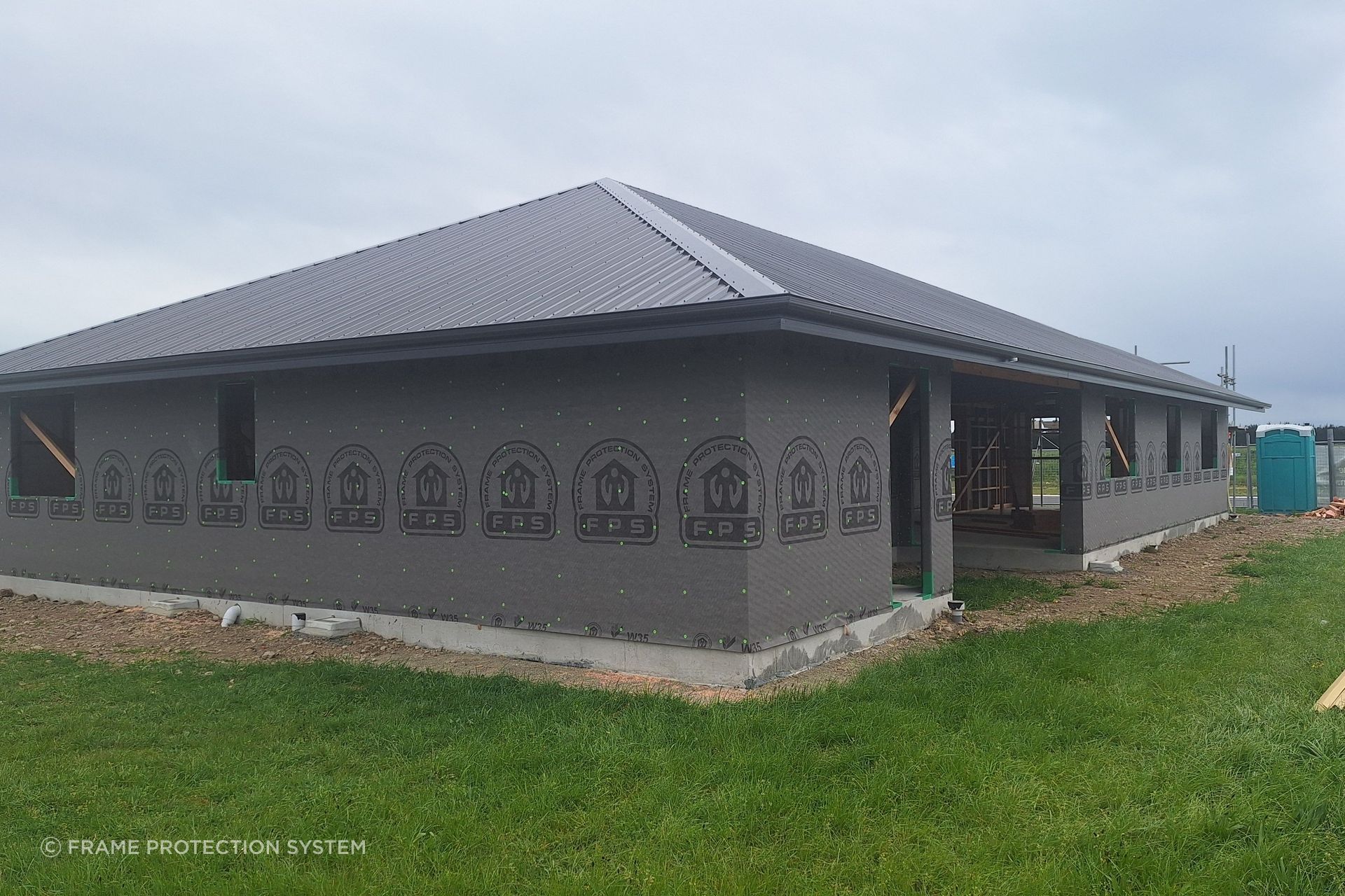 The fire retardant properties are built into the membrane, not sprayed on, so they will not degrade over time.