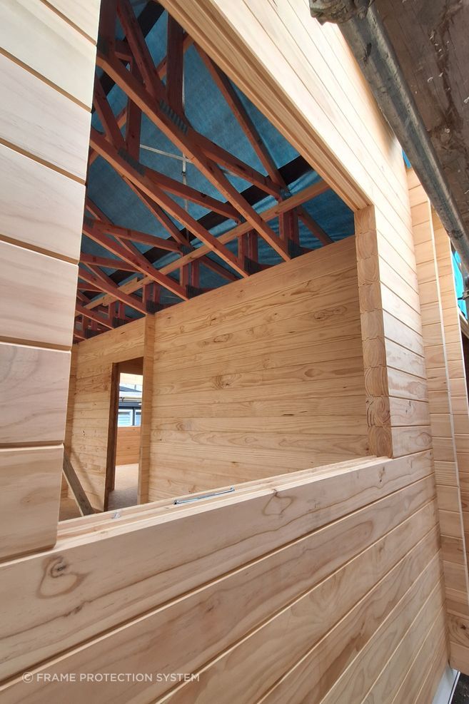 NZ’s often windy conditions pose another challenge for timber-constructed homes.