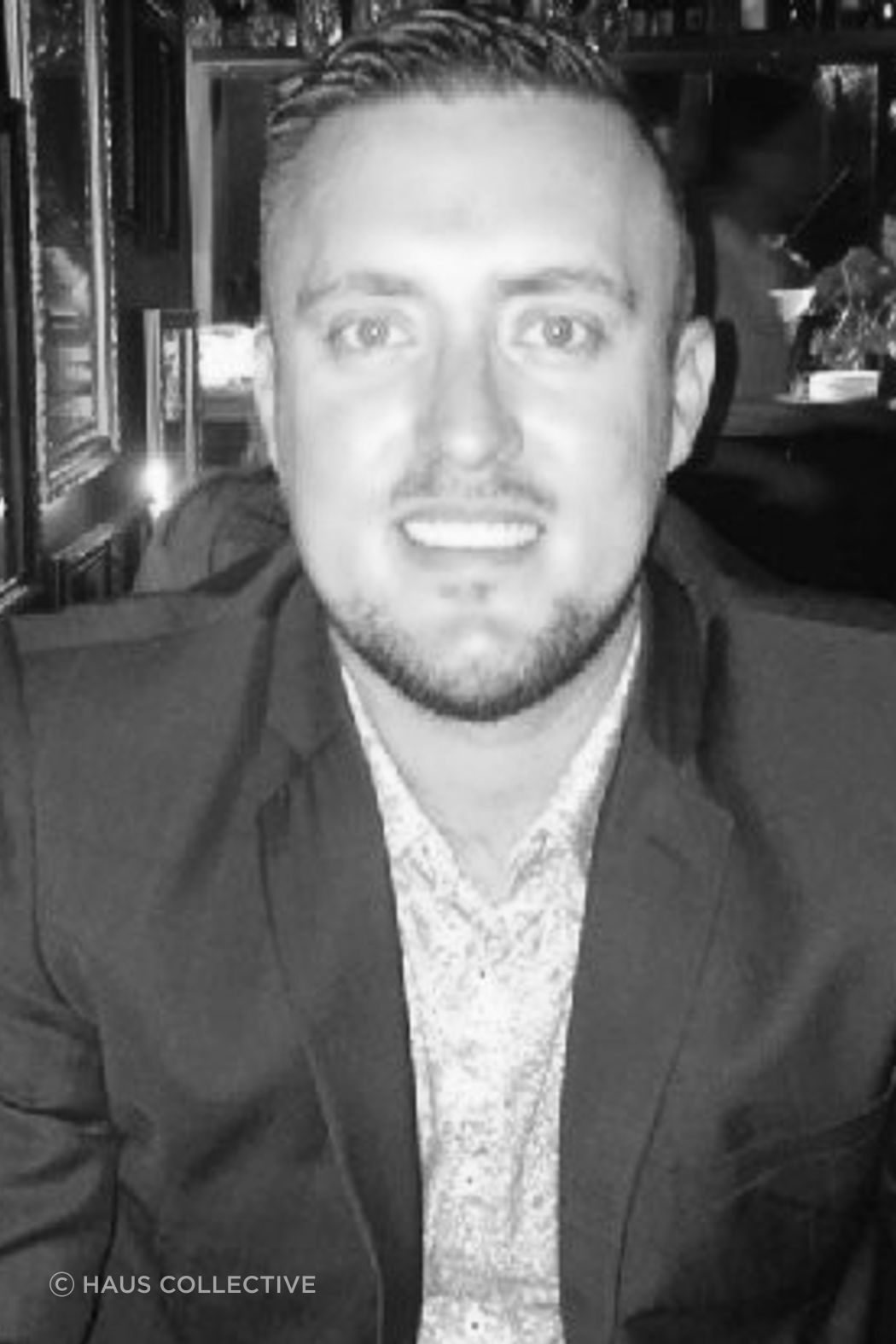 Mitch Gregory, Co-Director of Haus Collective.