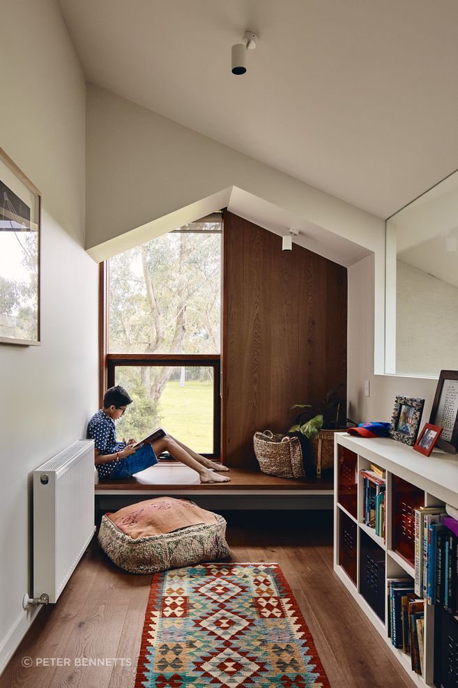 The home weaves subtle connections to their formative years in their homeland, creating a design that cohesively blends past and present.