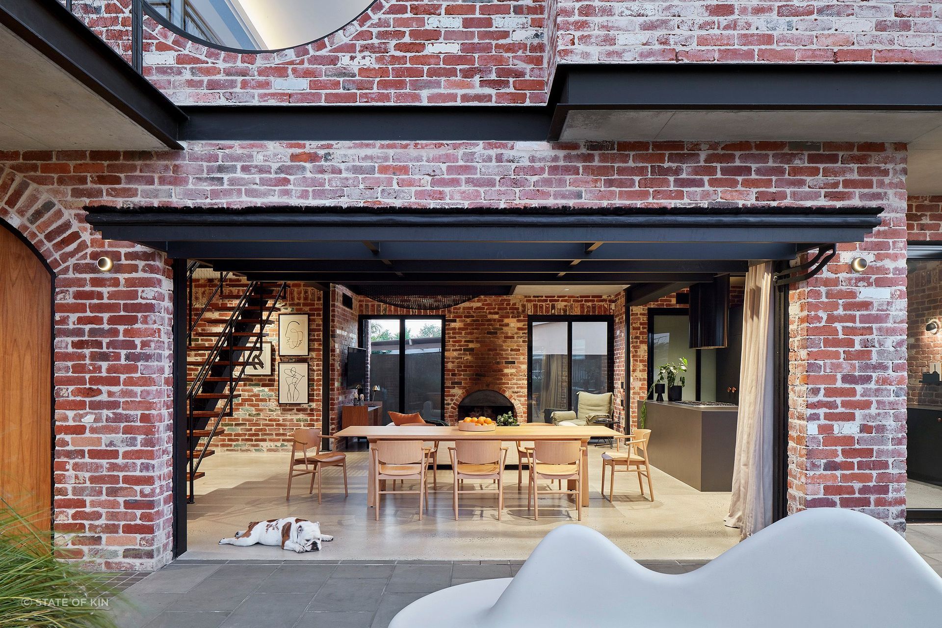 Old and new materials, modern and traditional techniques - an amazing habitat for all - Photography: Jack Lovel