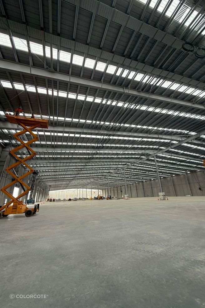 Project from a commercial building on Puhinui Drive