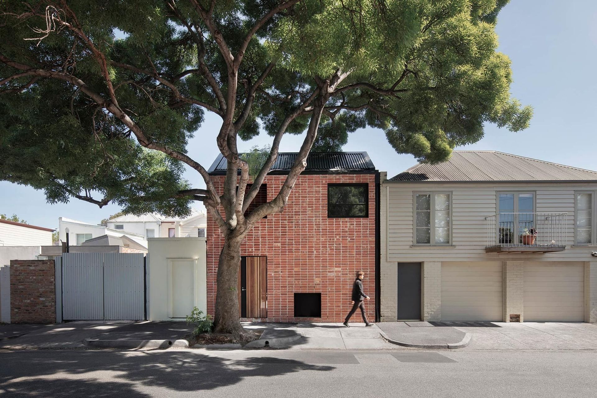 Brick and Gable House by Breathe | Photography by Tom Ross